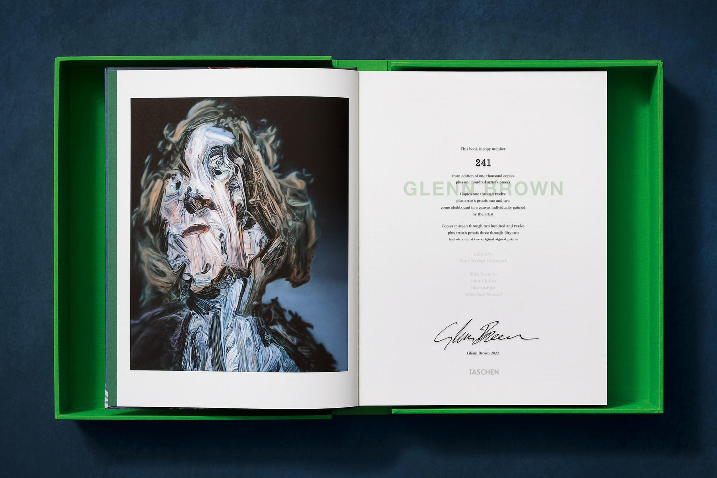 Glenn Brown. Edición de Arte n.º 13–112. «Sizewell A»