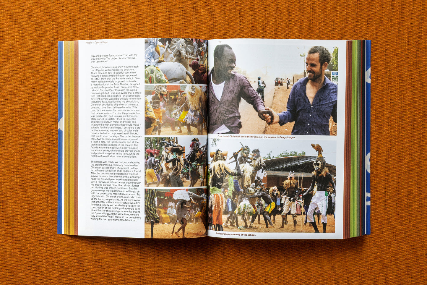 FRANCIS KÉRÉ. BUILDING STORIES