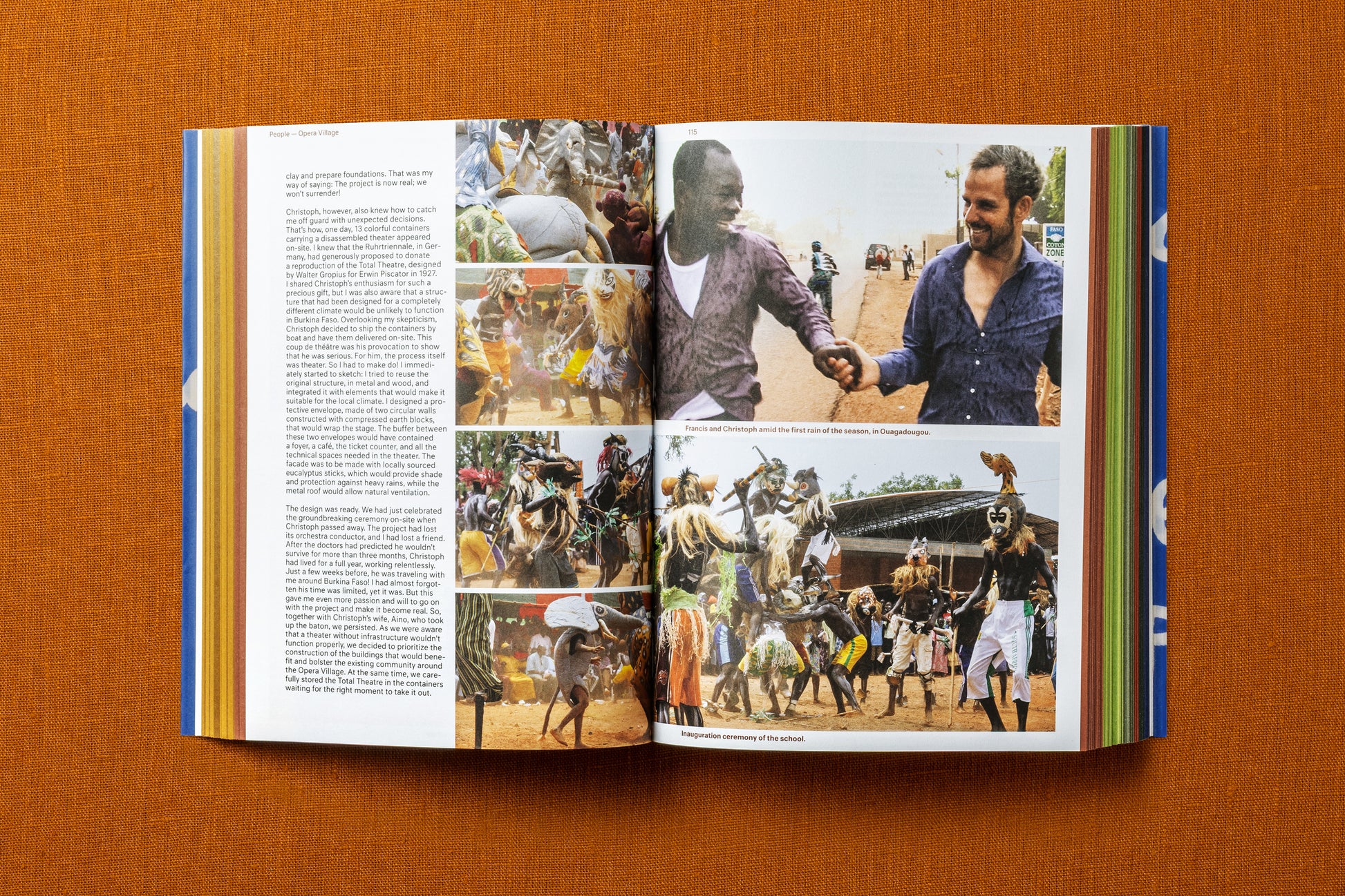 FRANCIS KÉRÉ. BUILDING STORIES