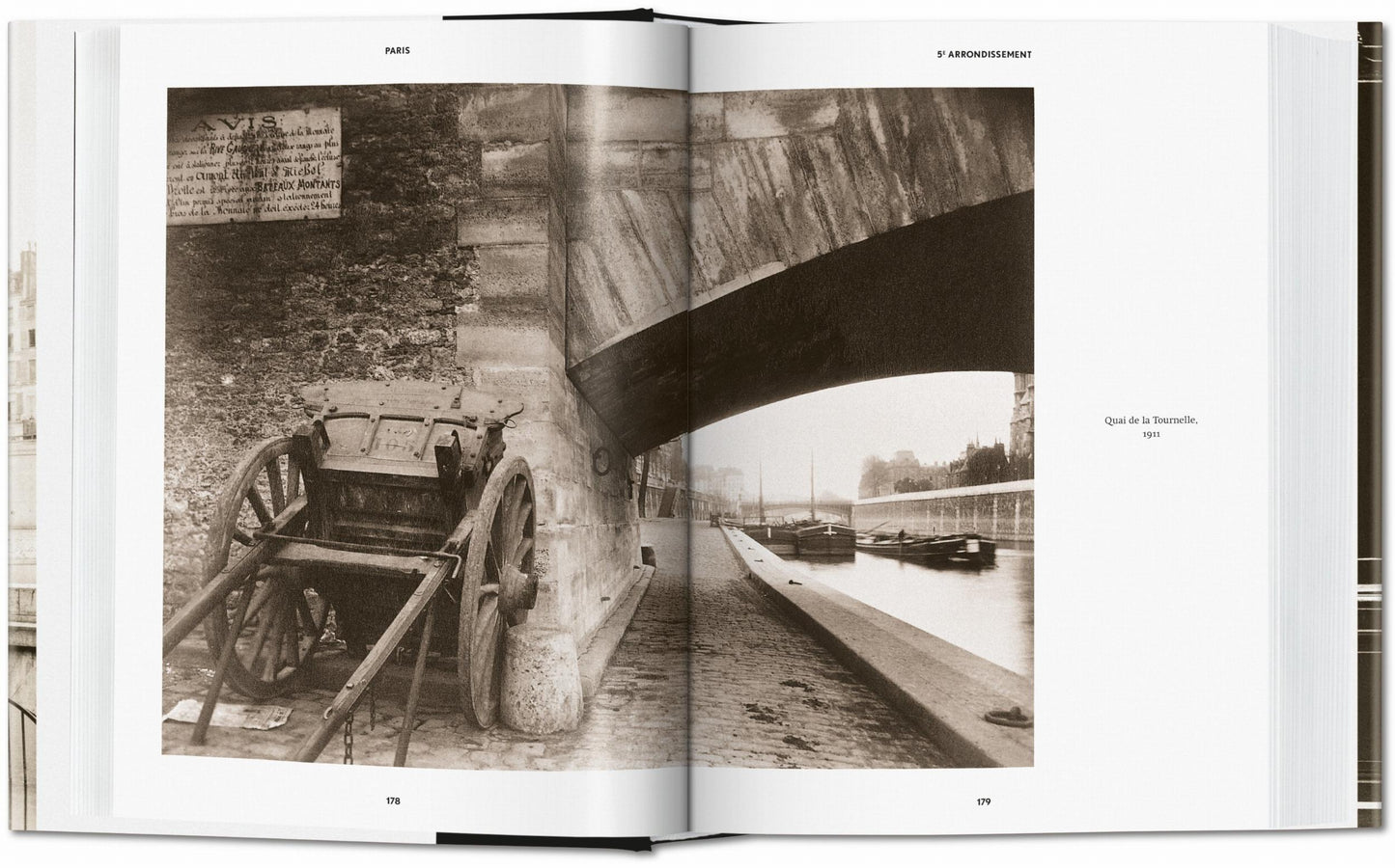 Eugène Atget. París