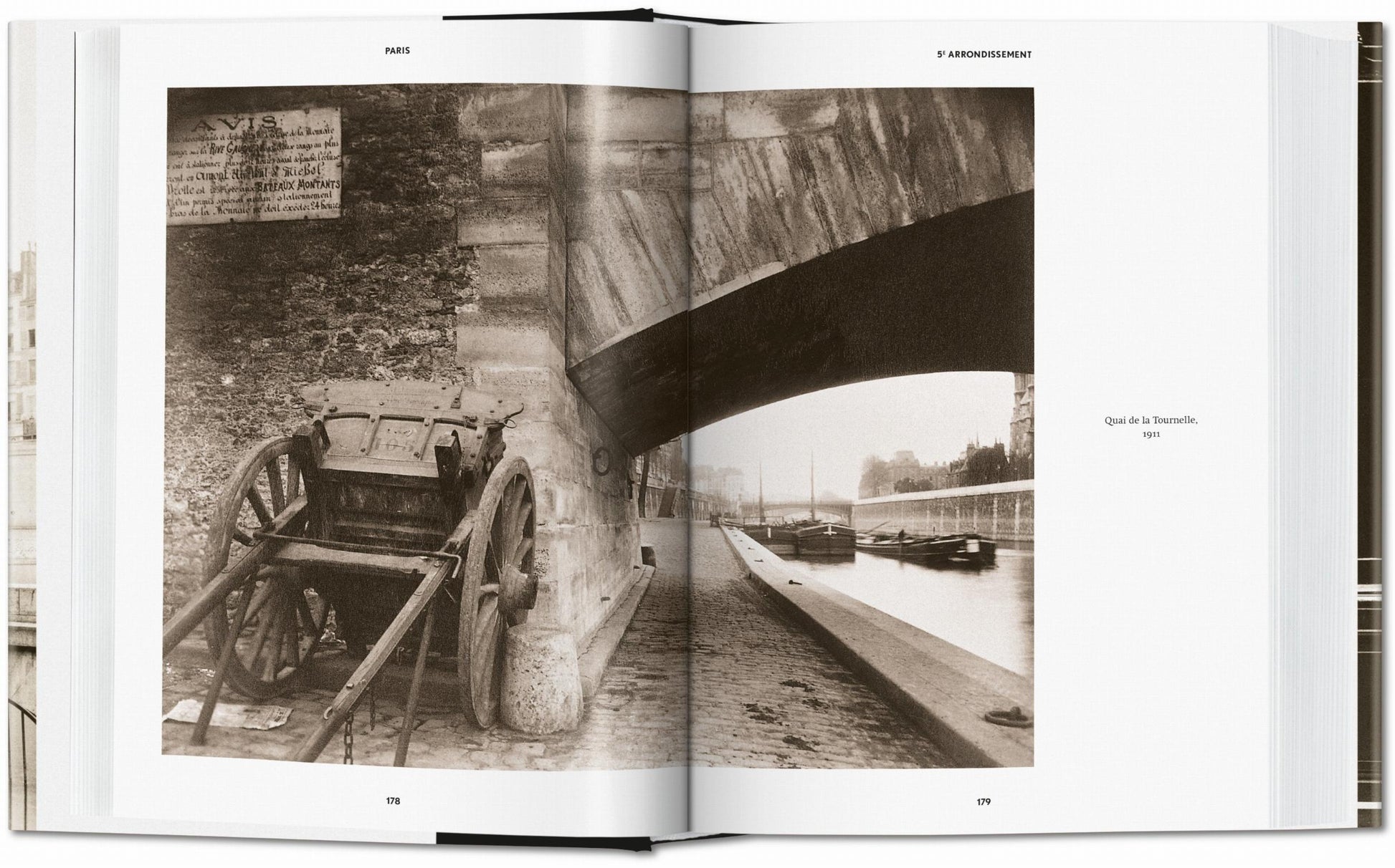 Eugène Atget. París