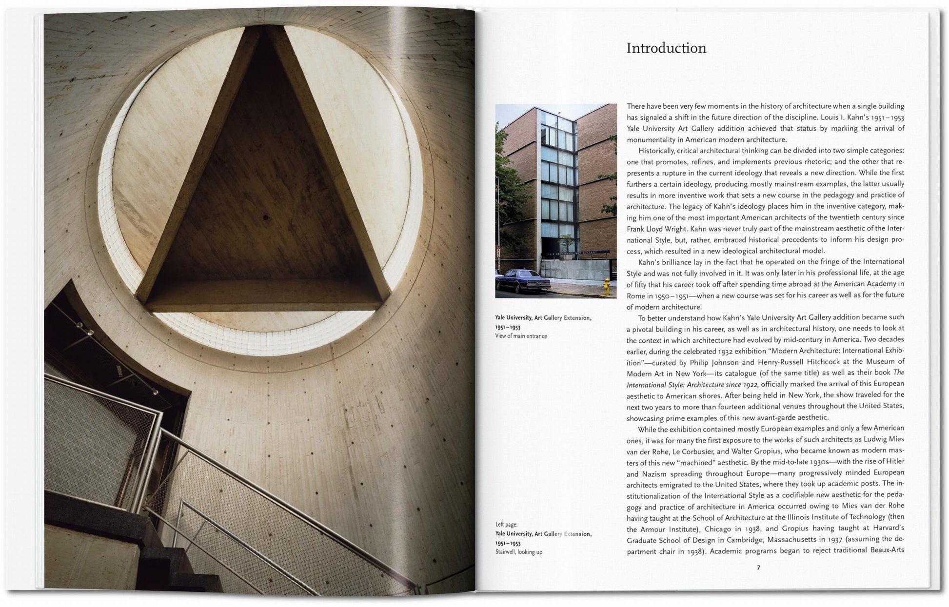 Louis I. Kahn. Arte Básico