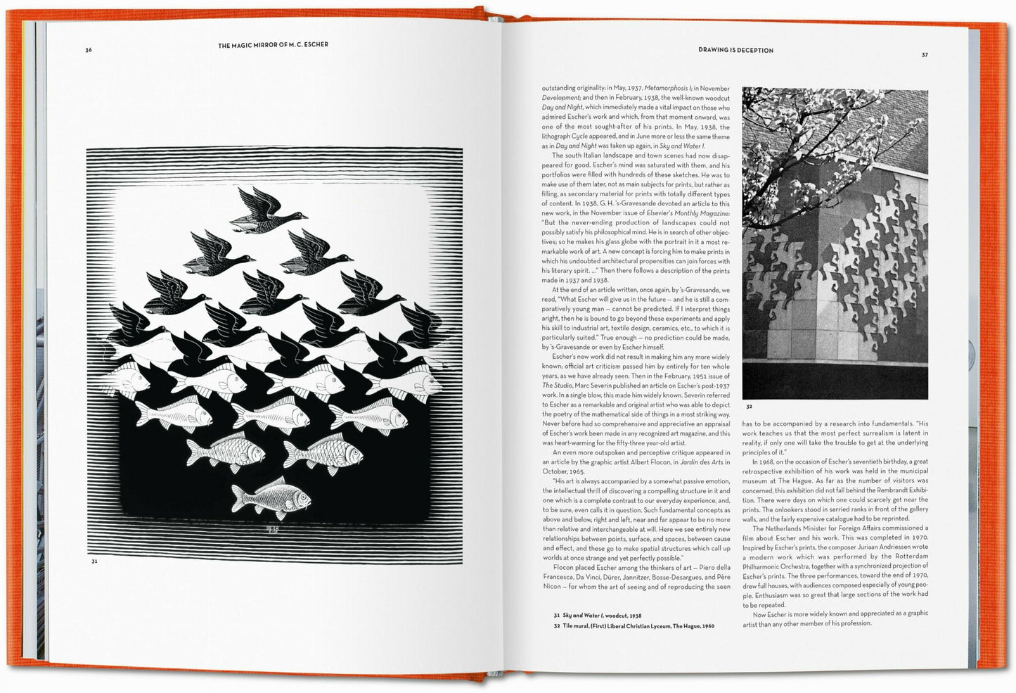 El espejo mágico de M.C. Escher