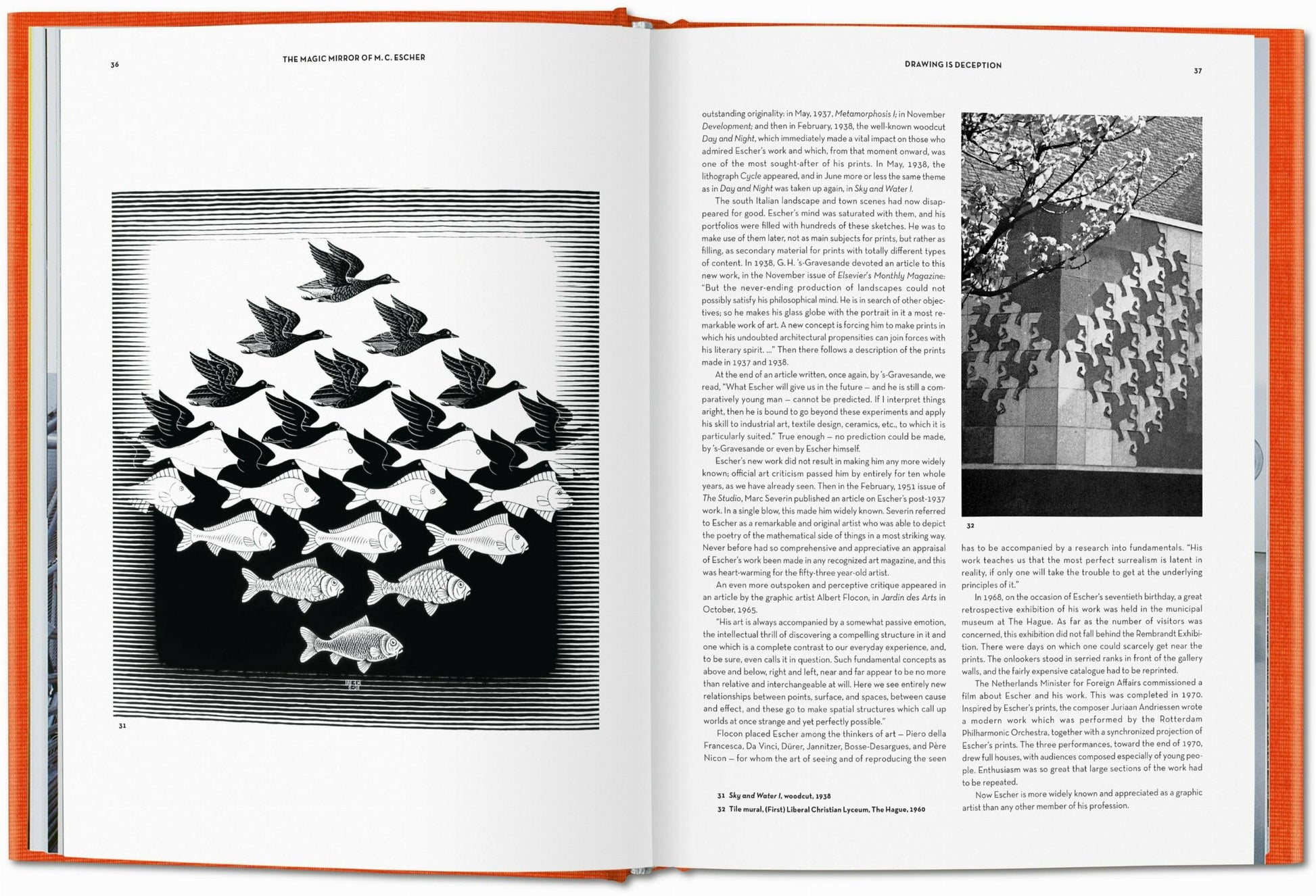 El espejo mágico de M.C. Escher