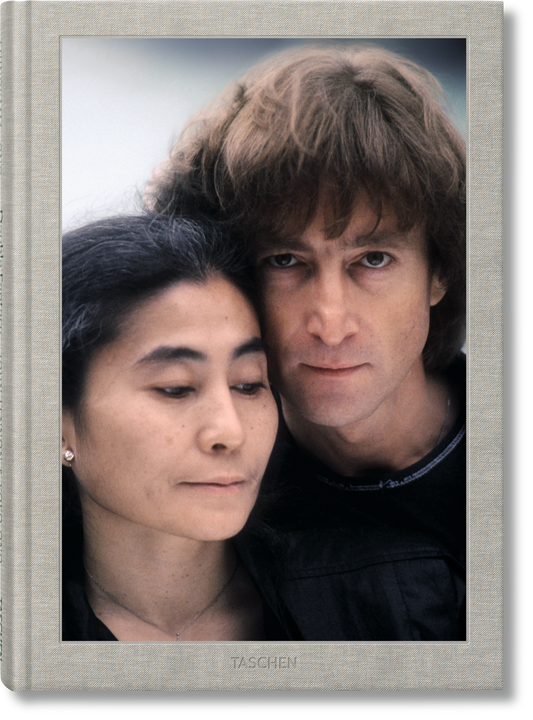 Kishin Shinoyama. John Lennon & Yoko Ono. Doble Fantasía