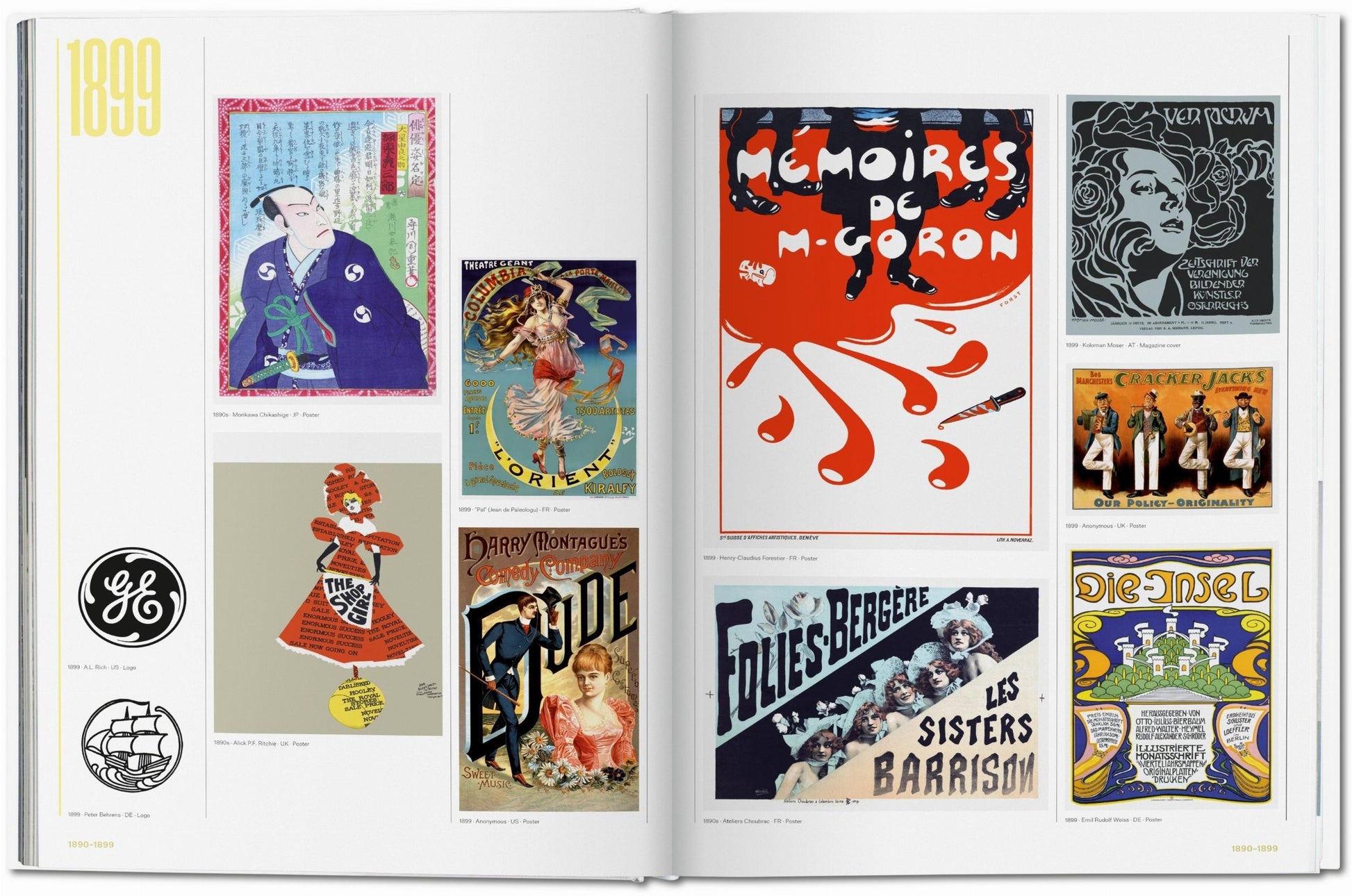 La historia del diseño gráfico. Vol. 1. 1890–1959