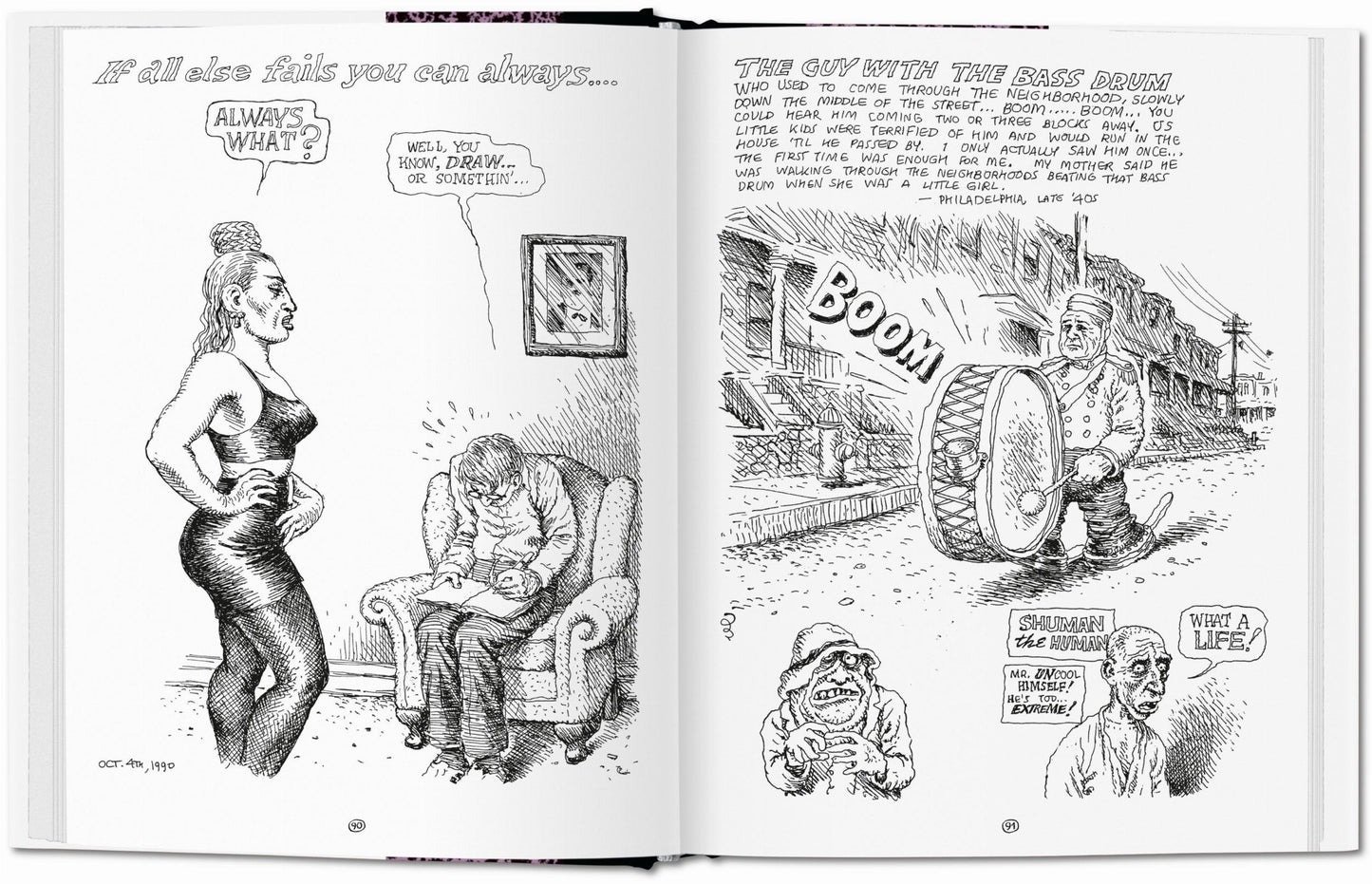 Robert Crumb. Cuaderno de bocetos vol. 5. 1989–1998