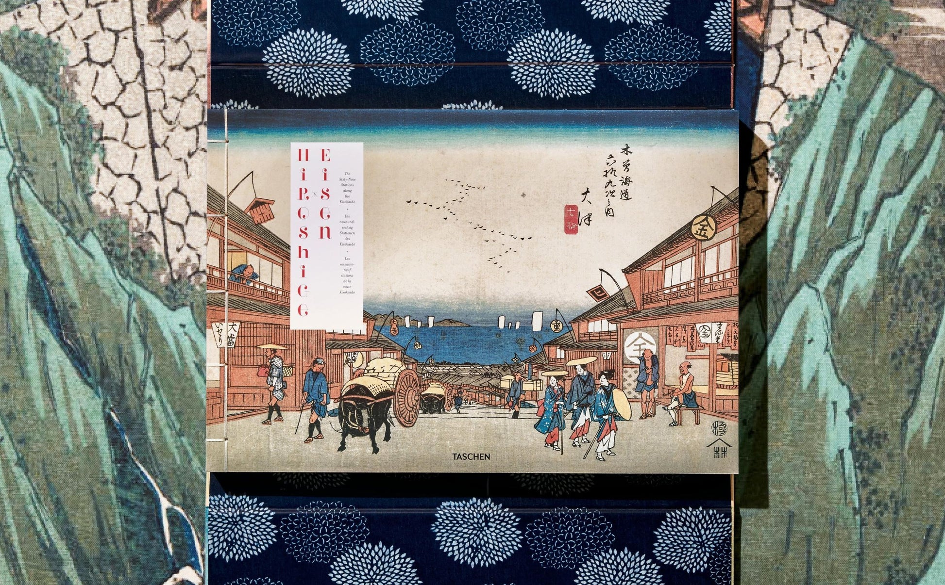 Hiroshige y Eisen. Las Sesenta y Nueve Estaciones de Kisokaido