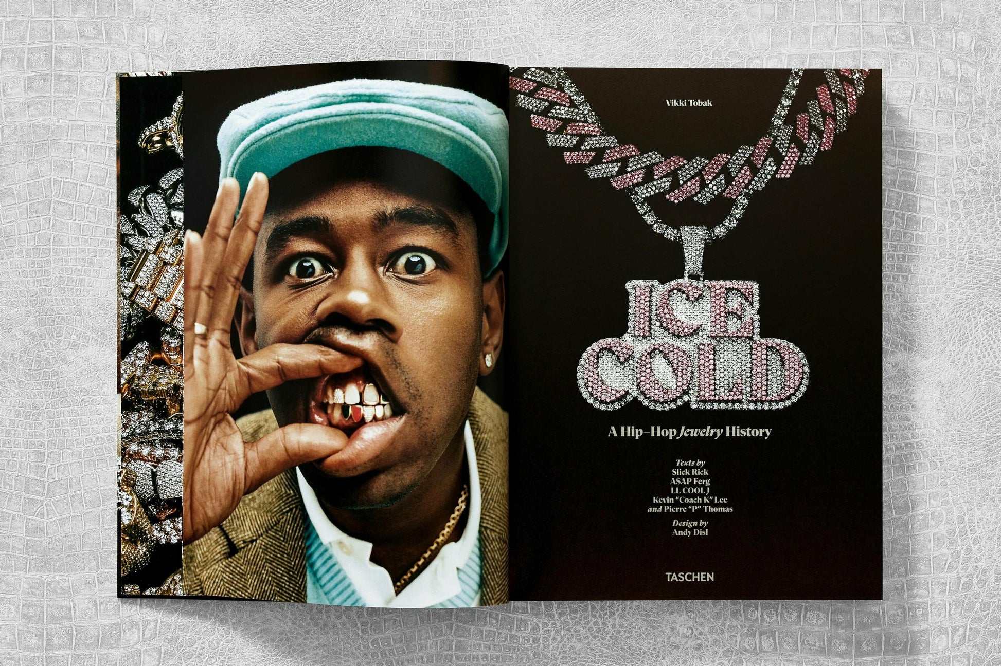 Helado. Una historia de la joyería del hip-hop