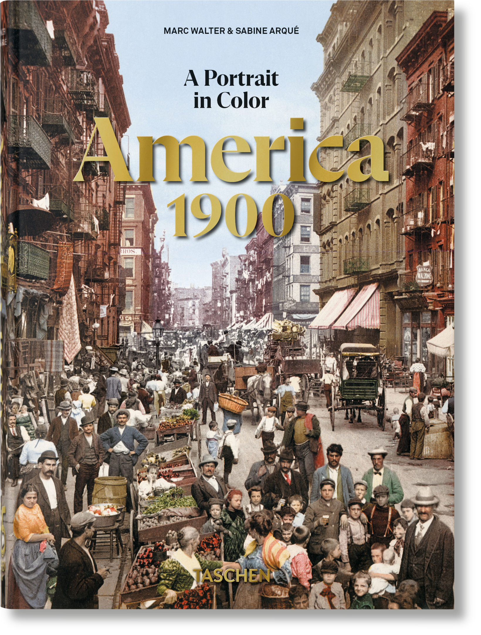 AMERICA 1900. A PORTRAIT IN COLOR. 45TH ED.