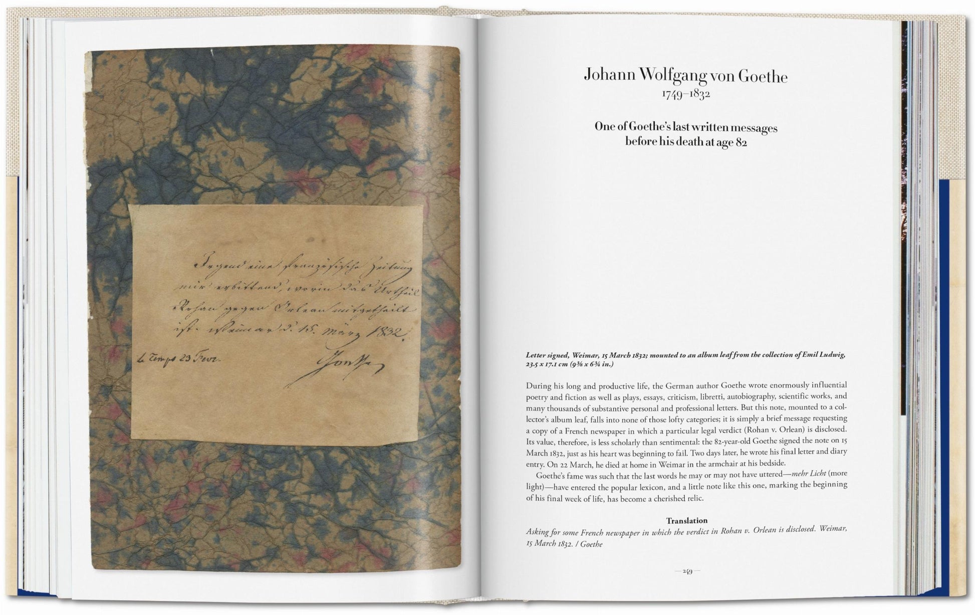 El encanto de la escritura. Colección Pedro Corrêa do Lago