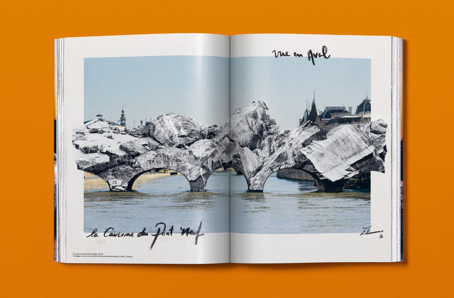 JR. LA CAVERNE DU PONT NEUF