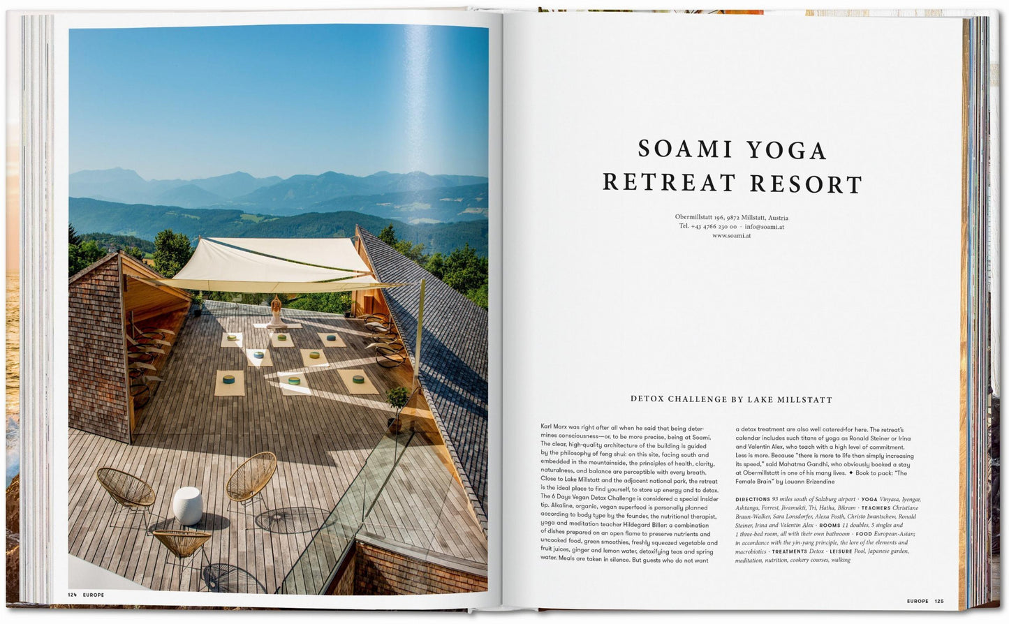 Great Escapes Yoga. El libro del retiro