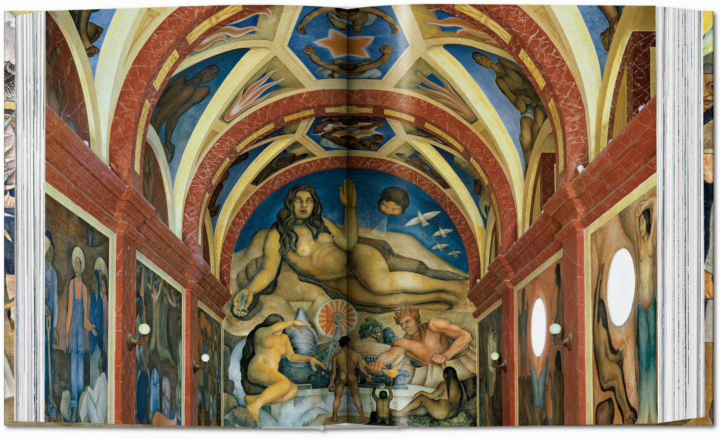 Diego Rivera. Los murales completos