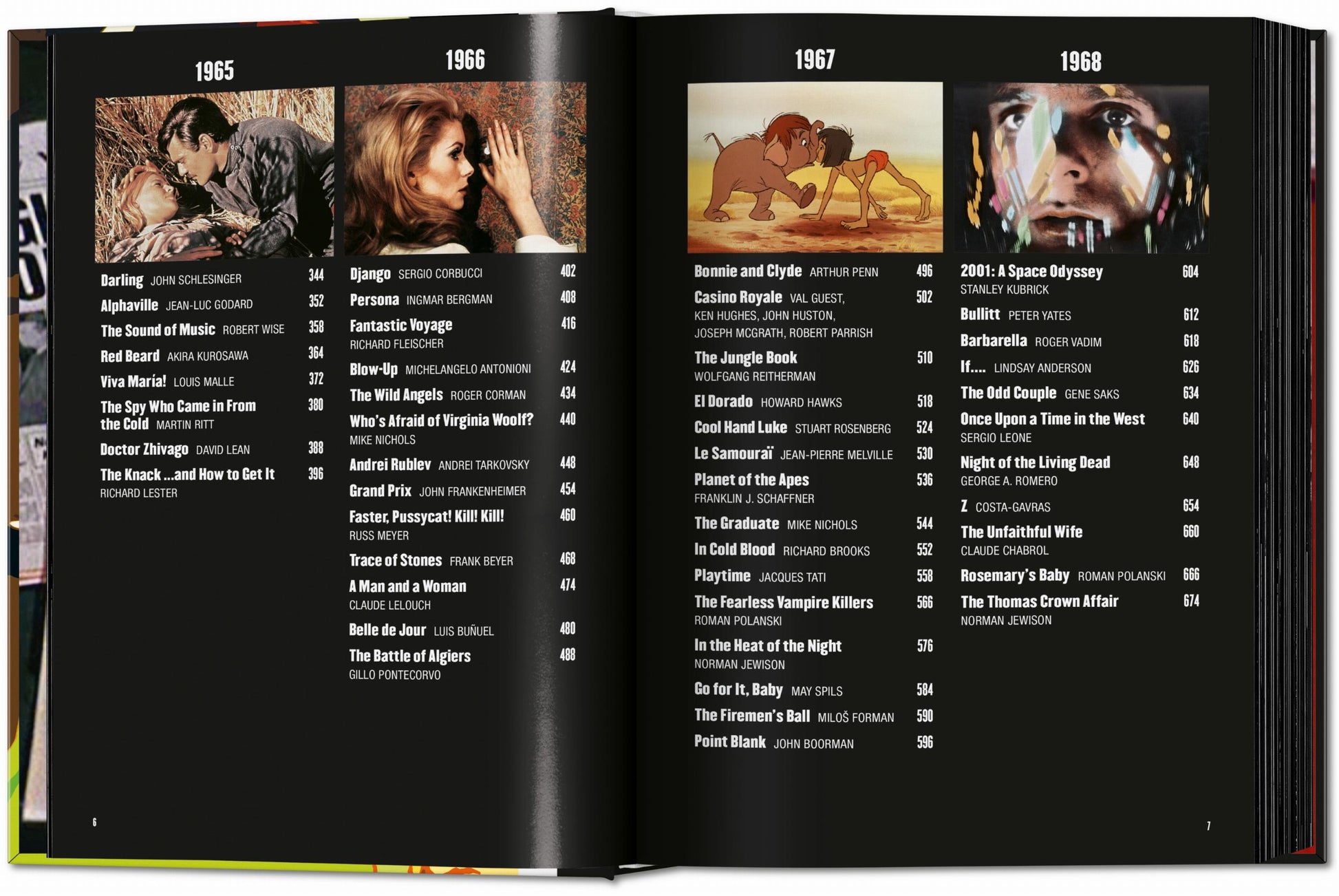100 películas de los años 60