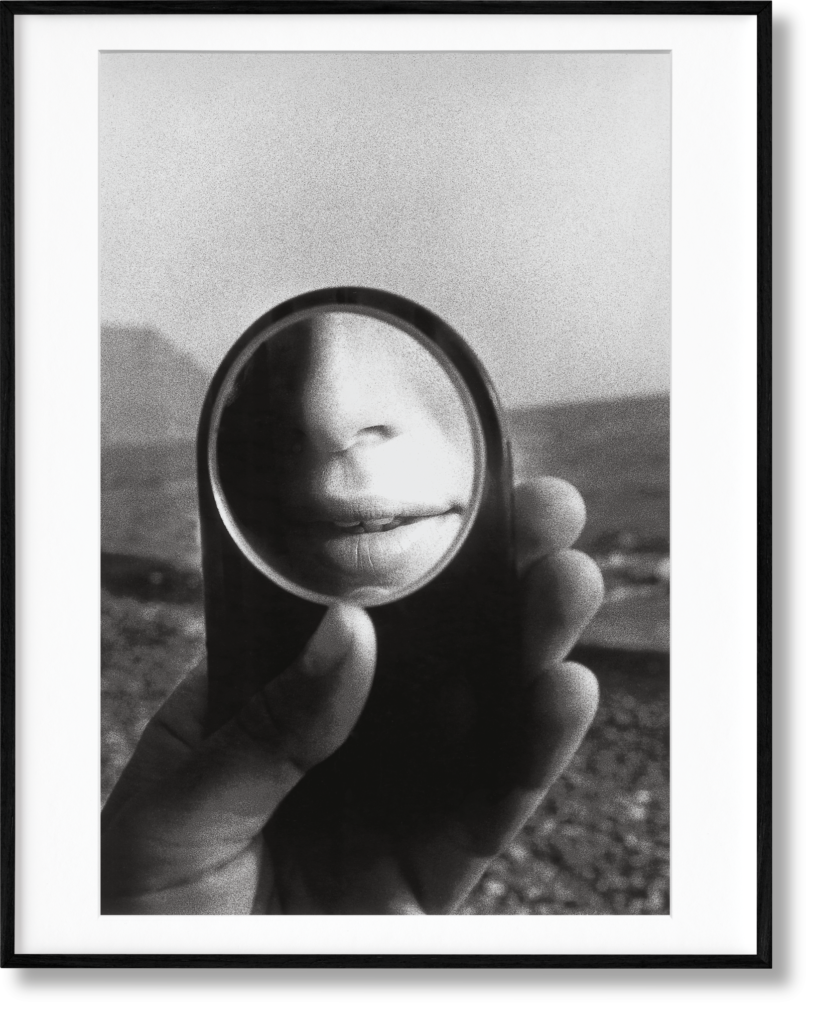 Ralph Gibson. Fotografías 1960–2024. Edición de arte n.º 1–100 «Sin título, Elba, 1980»