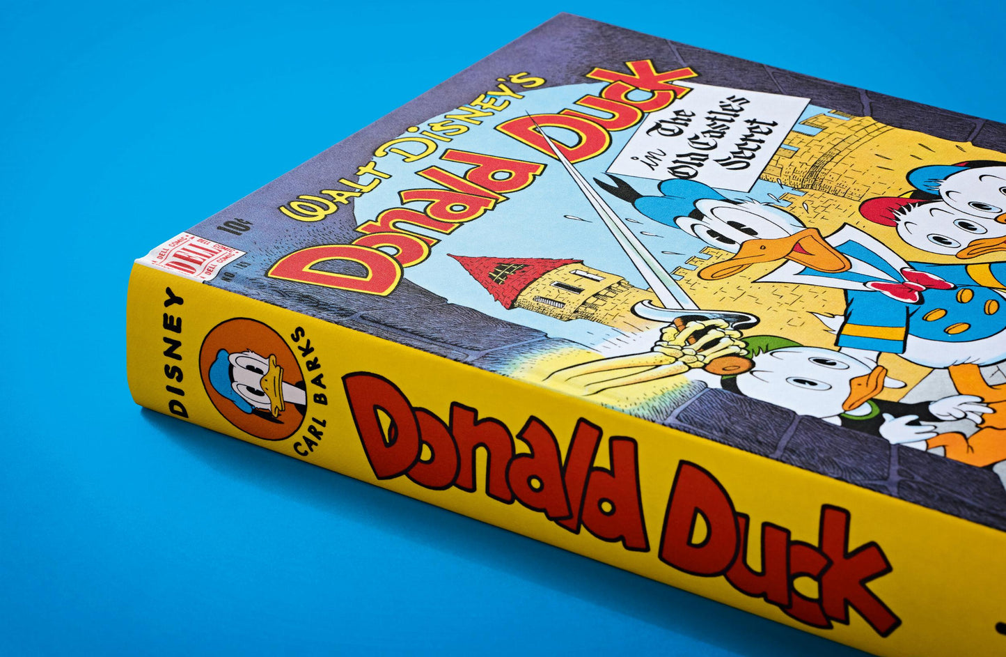 Biblioteca de Cómics Disney. Donald Duck de Carl Barks. Vol. 1. 1942–1950