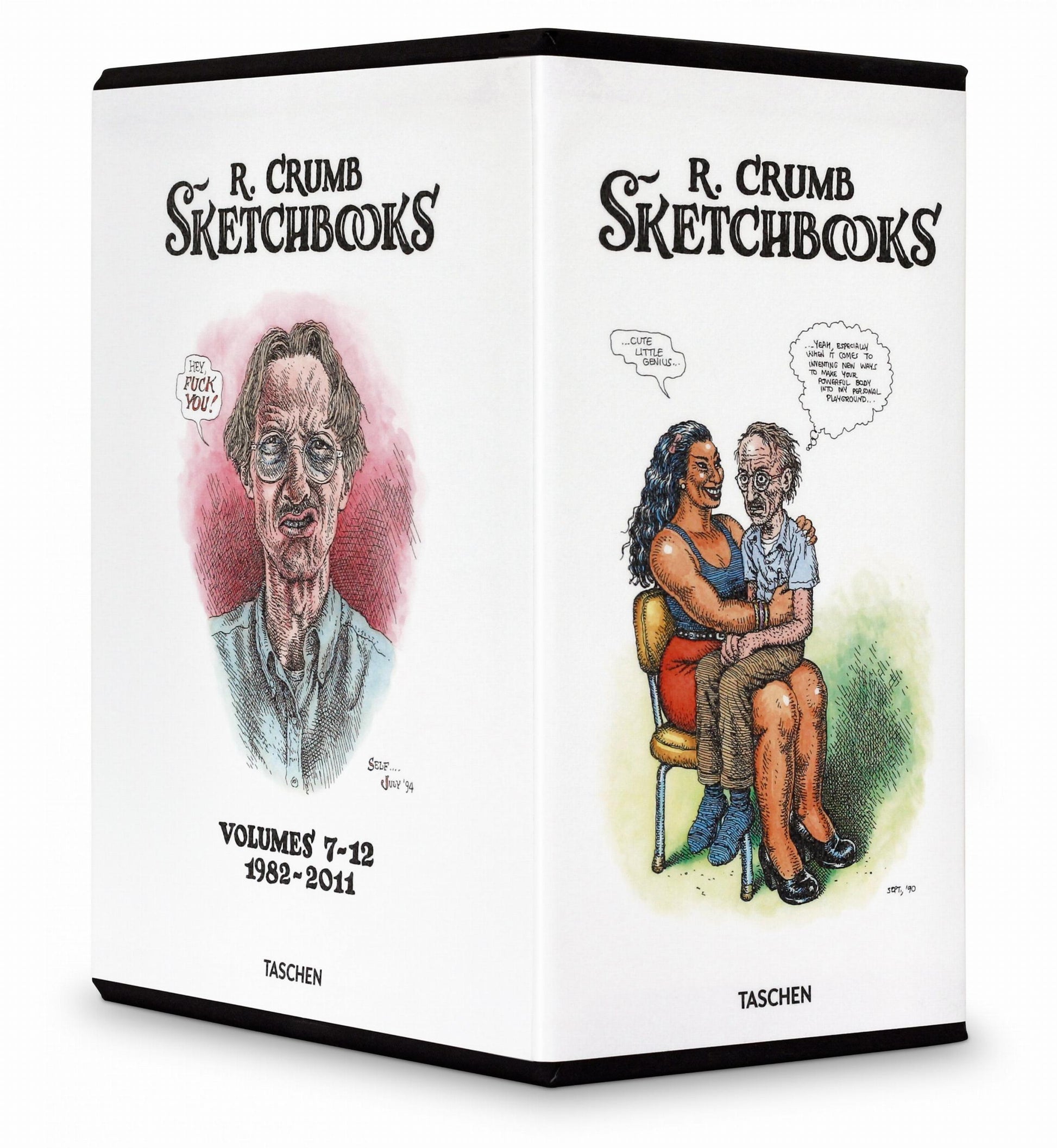 Robert Crumb. Cuadernos de bocetos 1982-2011