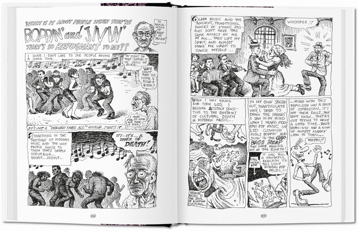 Robert Crumb. Cuaderno de bocetos vol. 5. 1989–1998