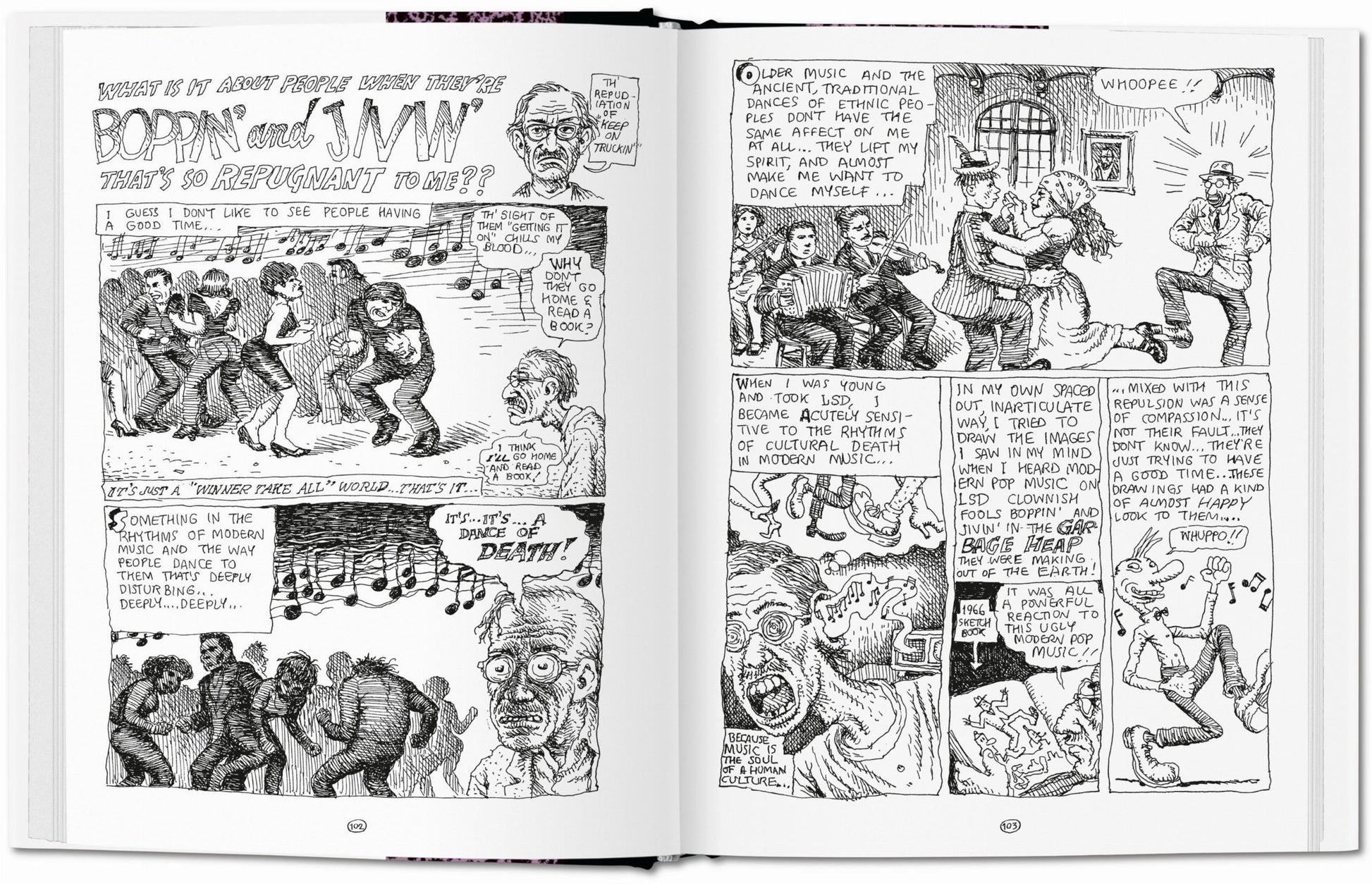 Robert Crumb. Cuaderno de bocetos vol. 5. 1989–1998