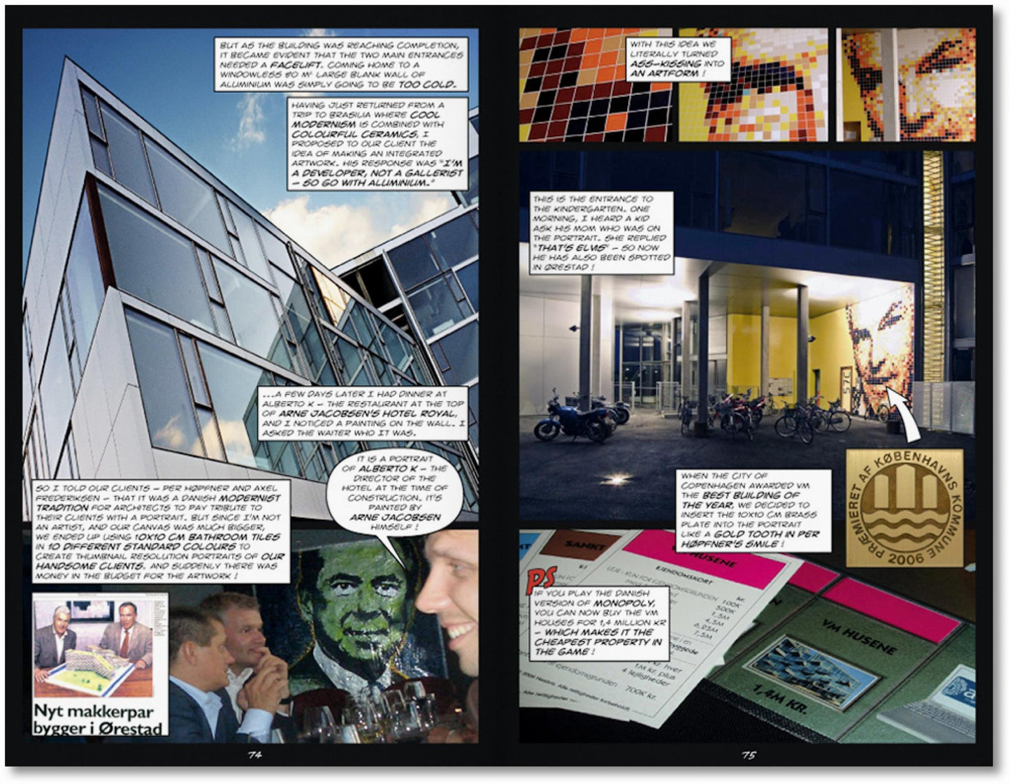 BIG. Yes is More. Un arquicómic sobre la evolución arquitectónica