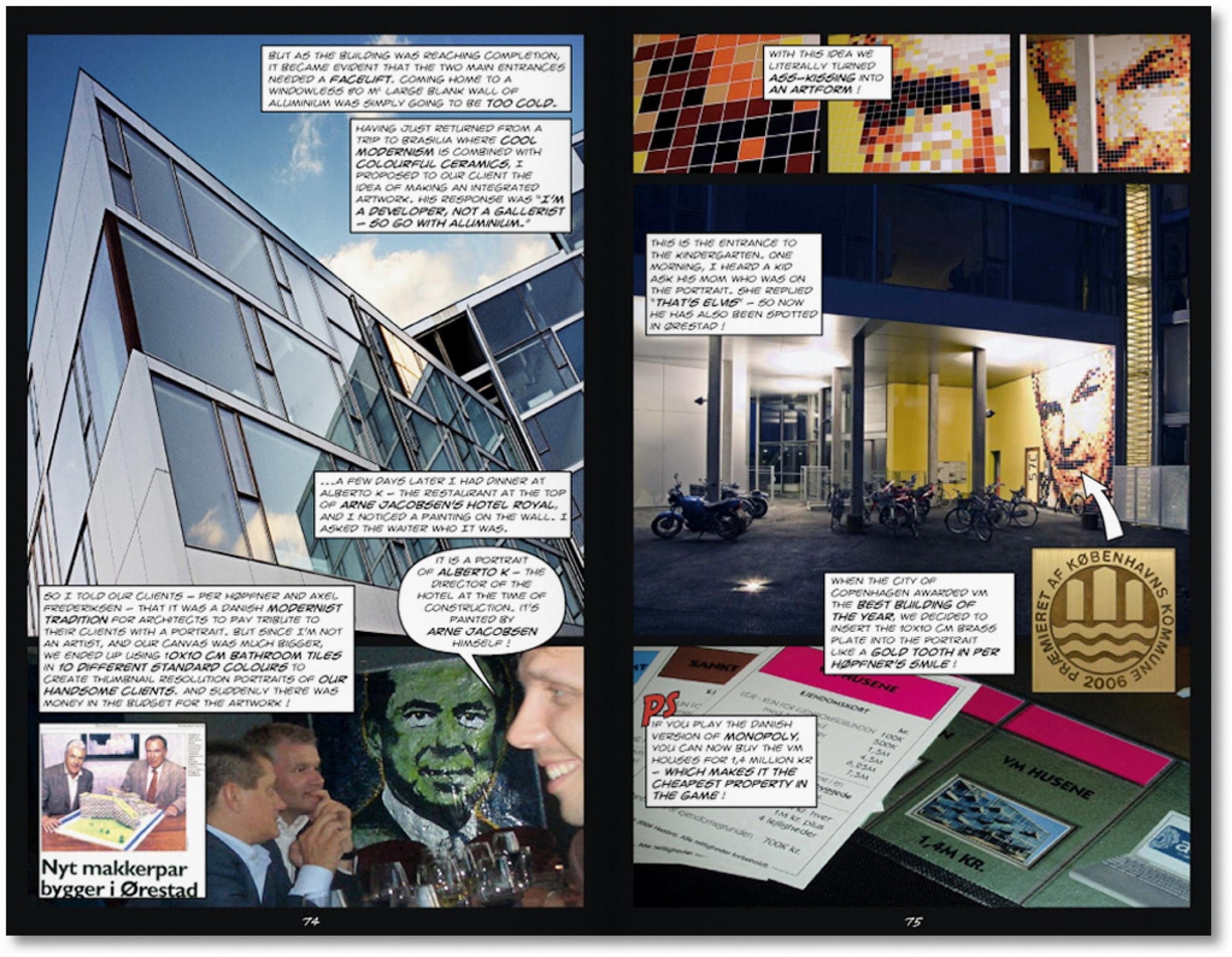 BIG. Yes is More. Un arquicómic sobre la evolución arquitectónica