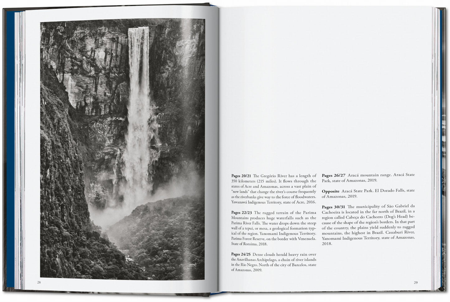 Sebastião Salgado. Amazônia. 45.ª ed.