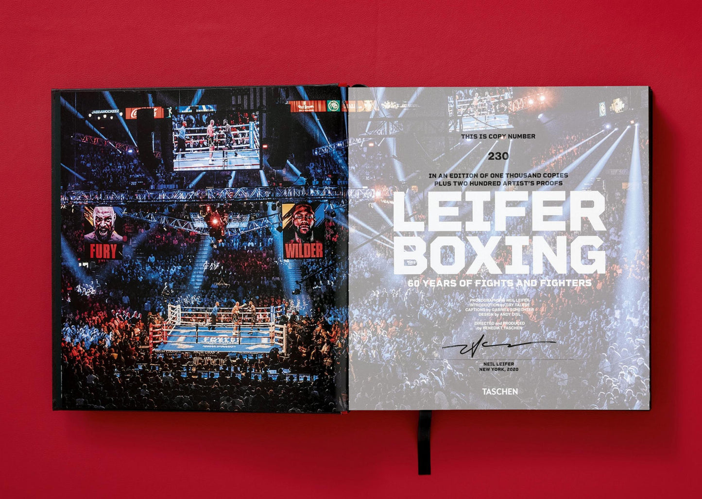 Neil Leifer. Boxeo. 60 años de peleas y púgiles