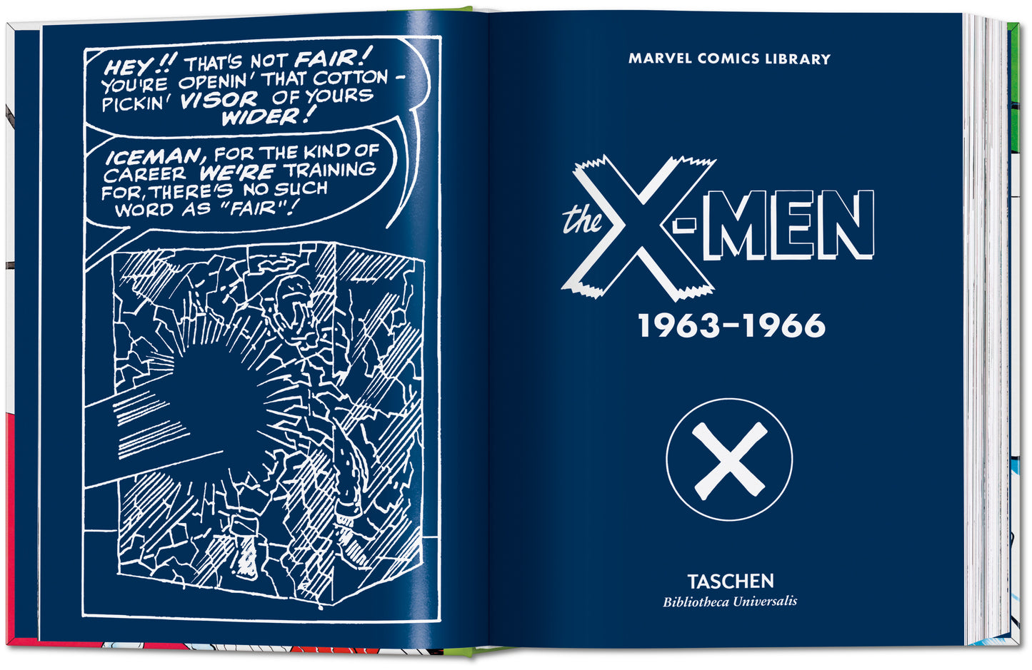 MARVEL COMICS LIBRARY. X-MEN. 1963–1966