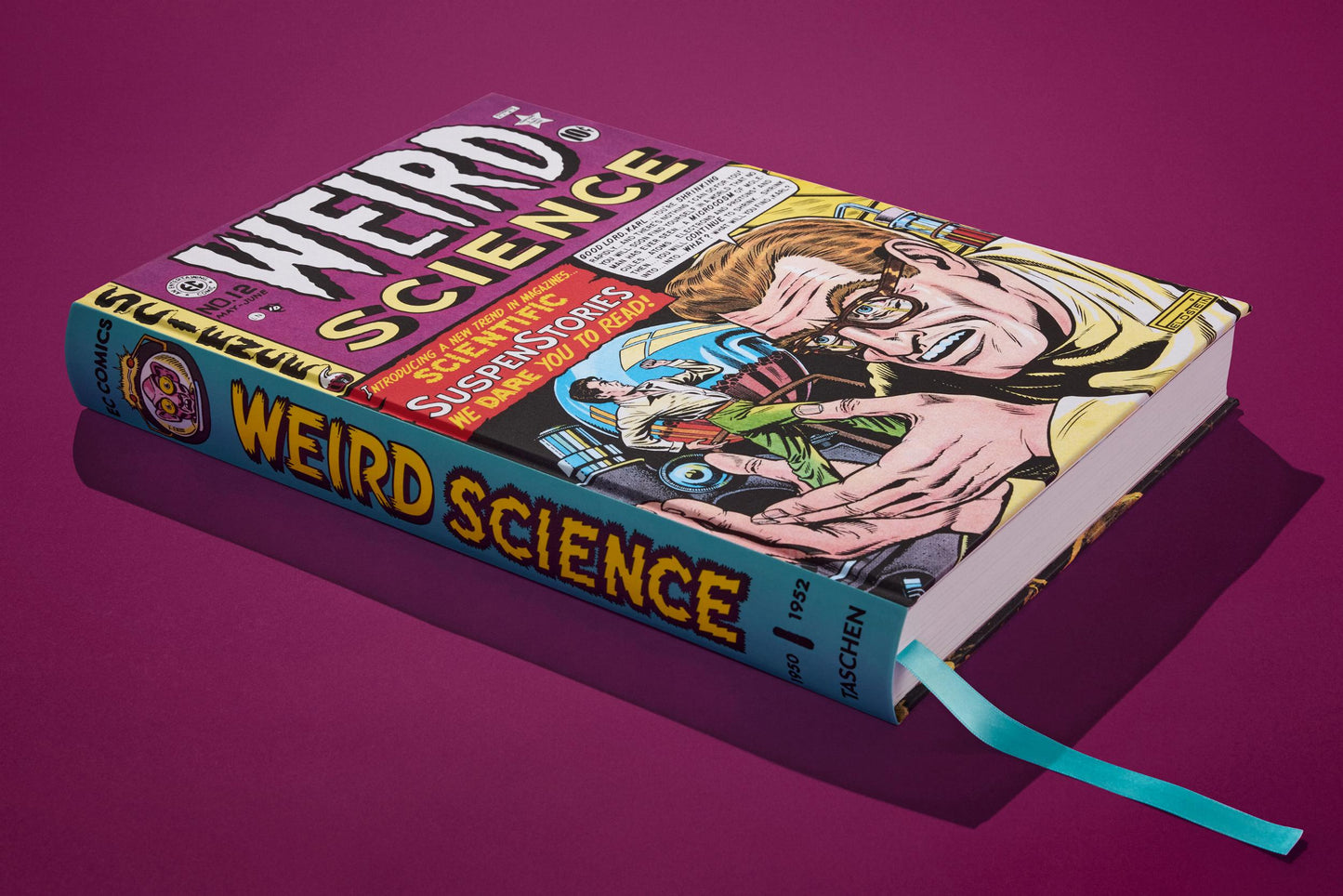 Biblioteca de EC Comics. Ciencia Rara. Vol. 1