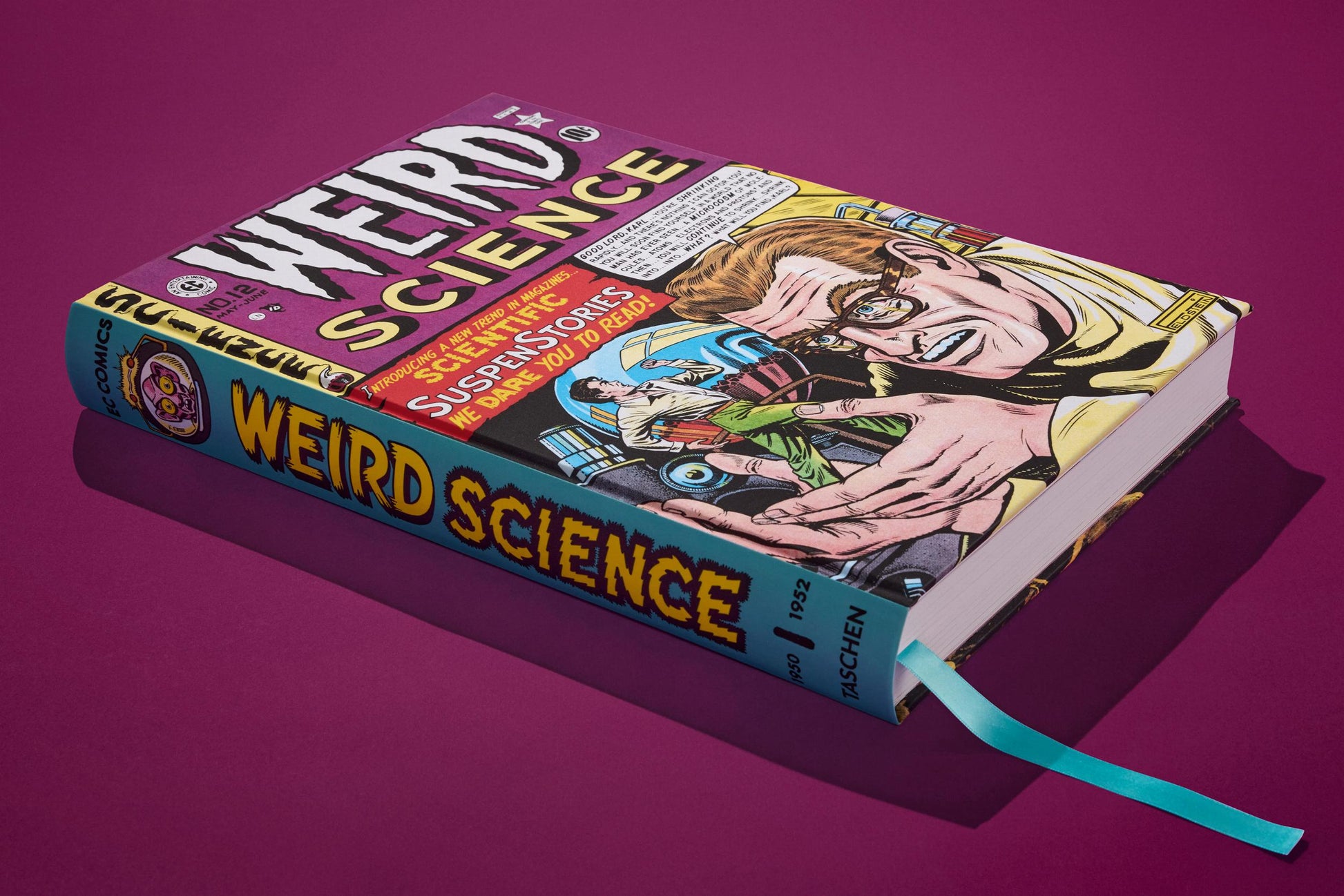 Biblioteca de EC Comics. Ciencia Rara. Vol. 1