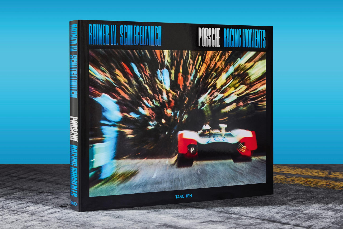 Rainer W. Schlegelmilch. Momentos de carreras de Porsche