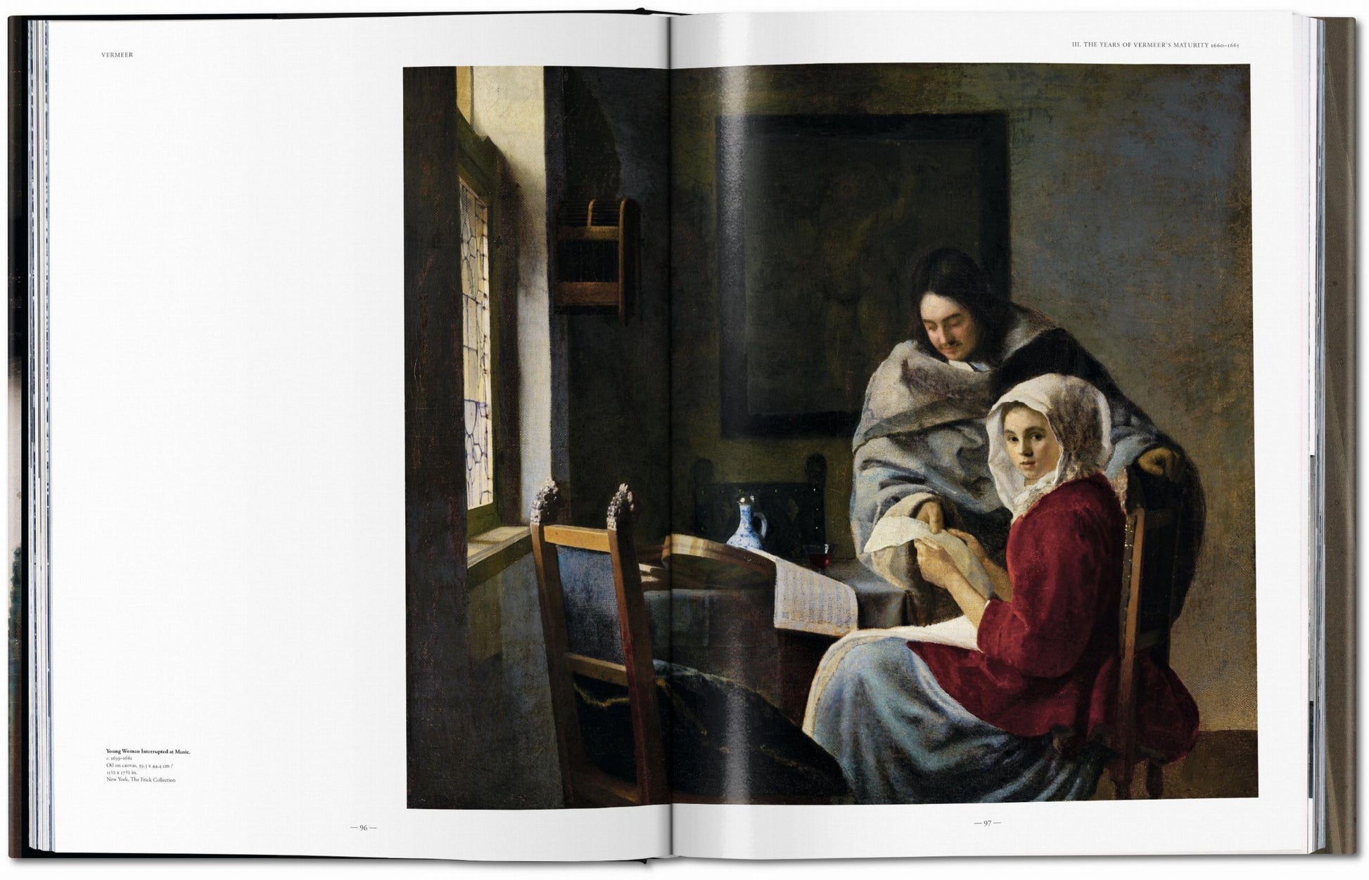 Vermeer. La obra completa