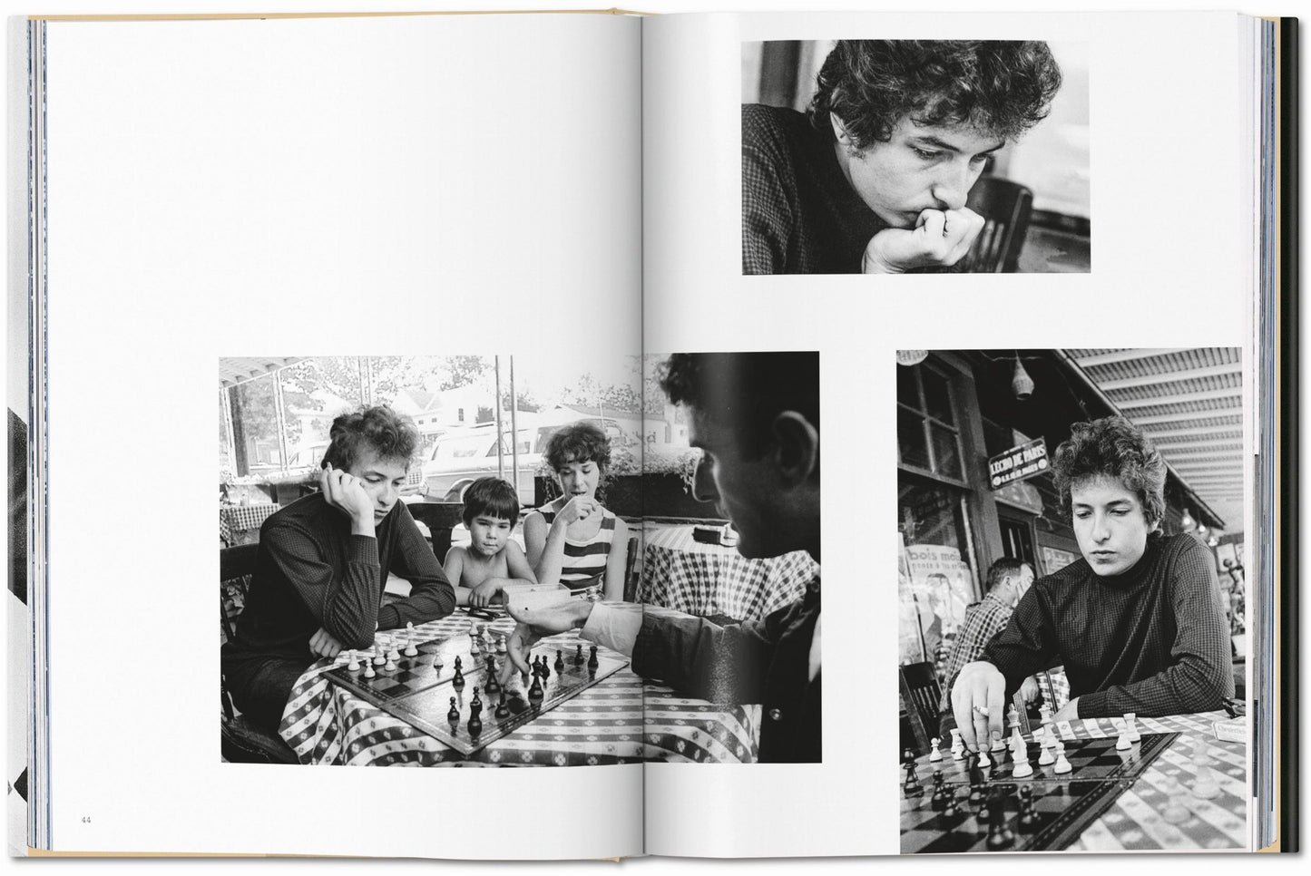 Daniel Kramer. Bob Dylan. Un año y un día