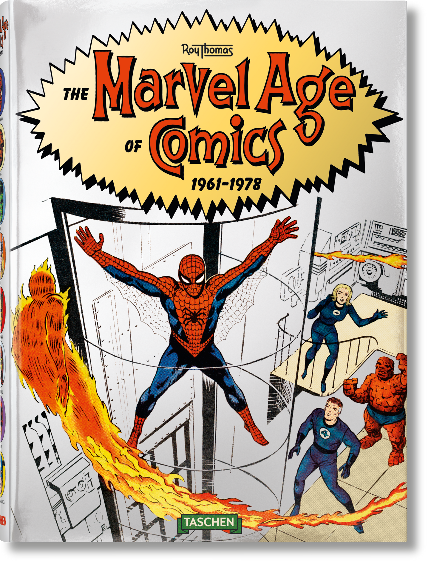 La Edad Marvel de los Cómics 1961–1978
