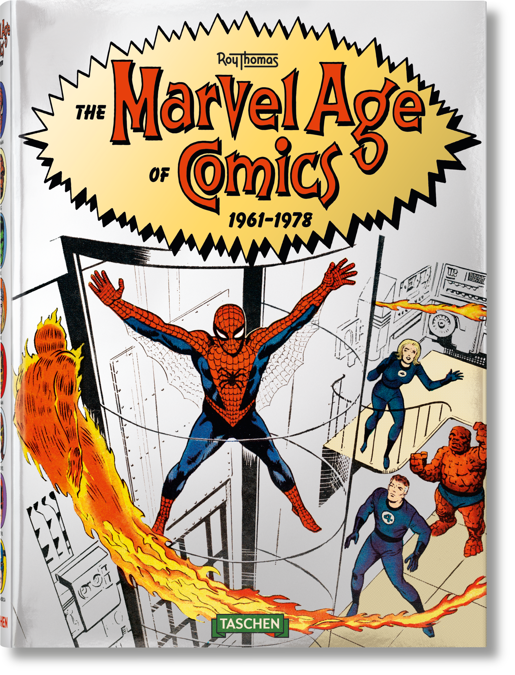 La Edad Marvel de los Cómics 1961–1978