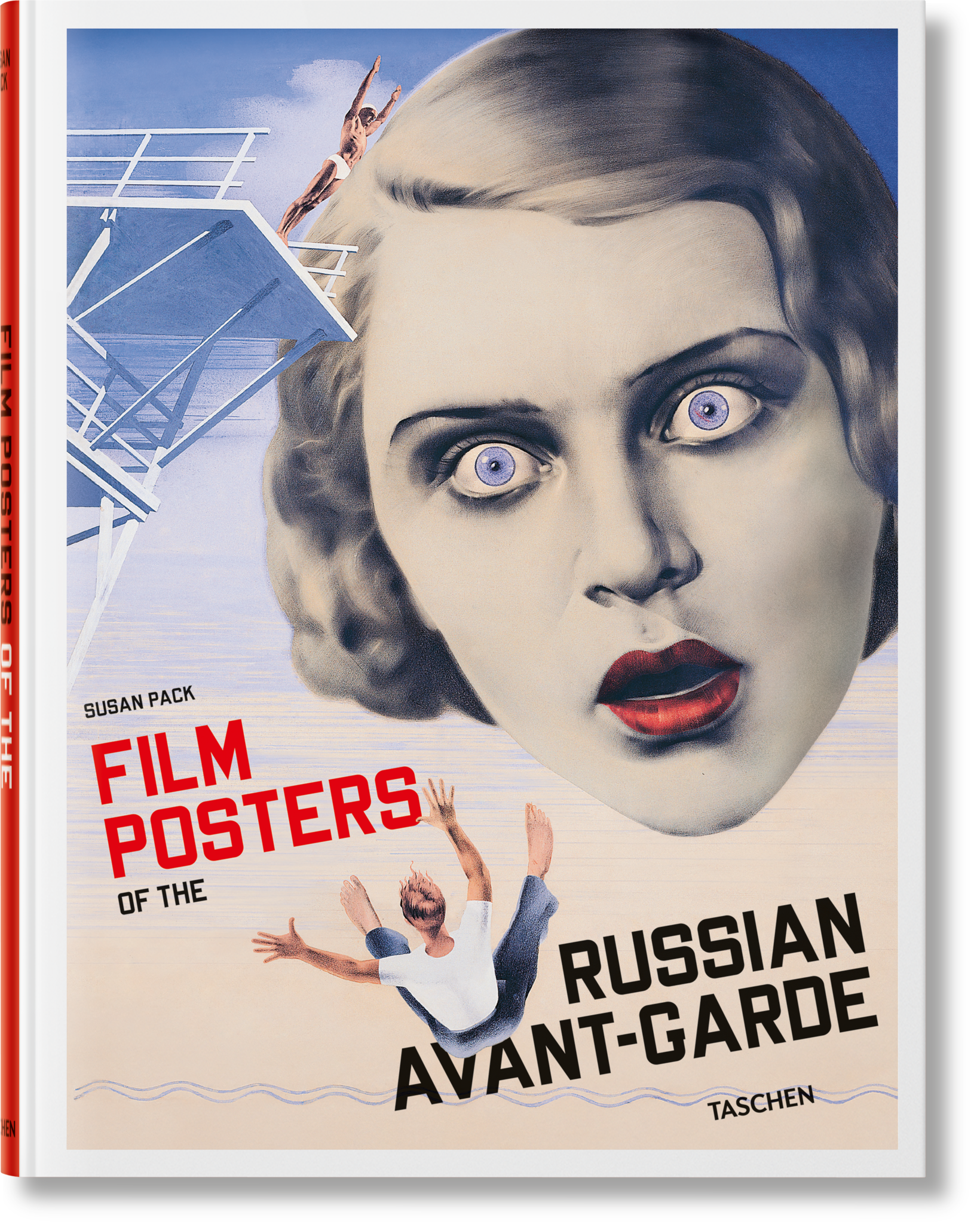 Carteles de cine de la vanguardia rusa
