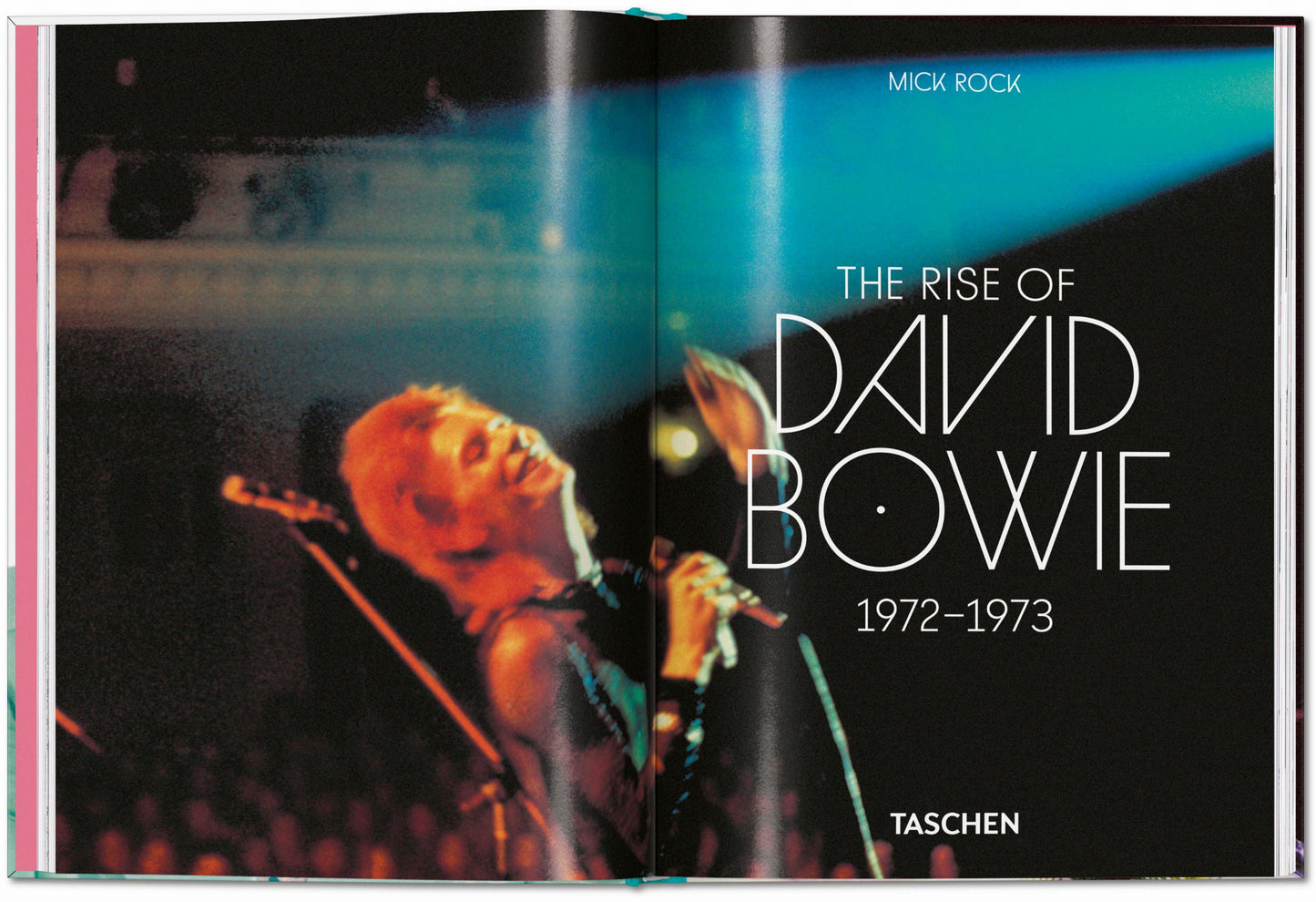Mick Rock. El ascenso de David Bowie. 1972-1973