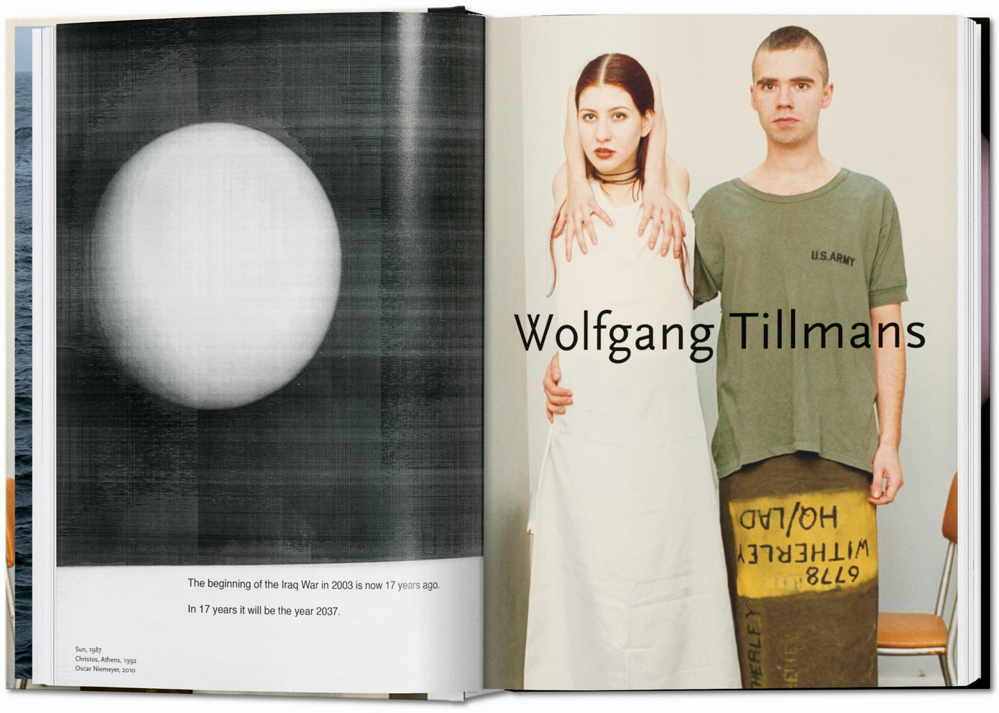 Wolfgang Tillmans. cuatro libros. 45.ª ed.