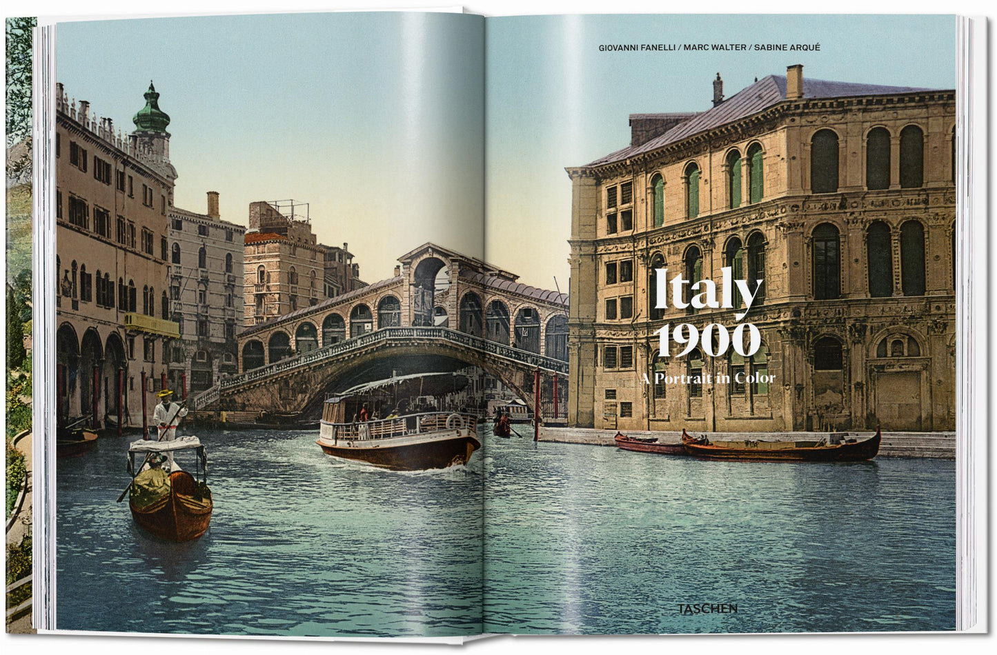 Italia 1900. Un retrato en color