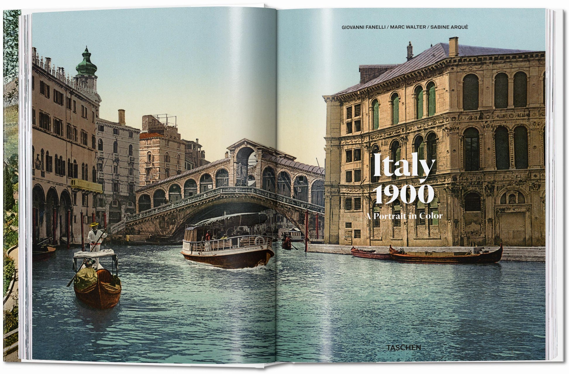 Italia 1900. Un retrato en color