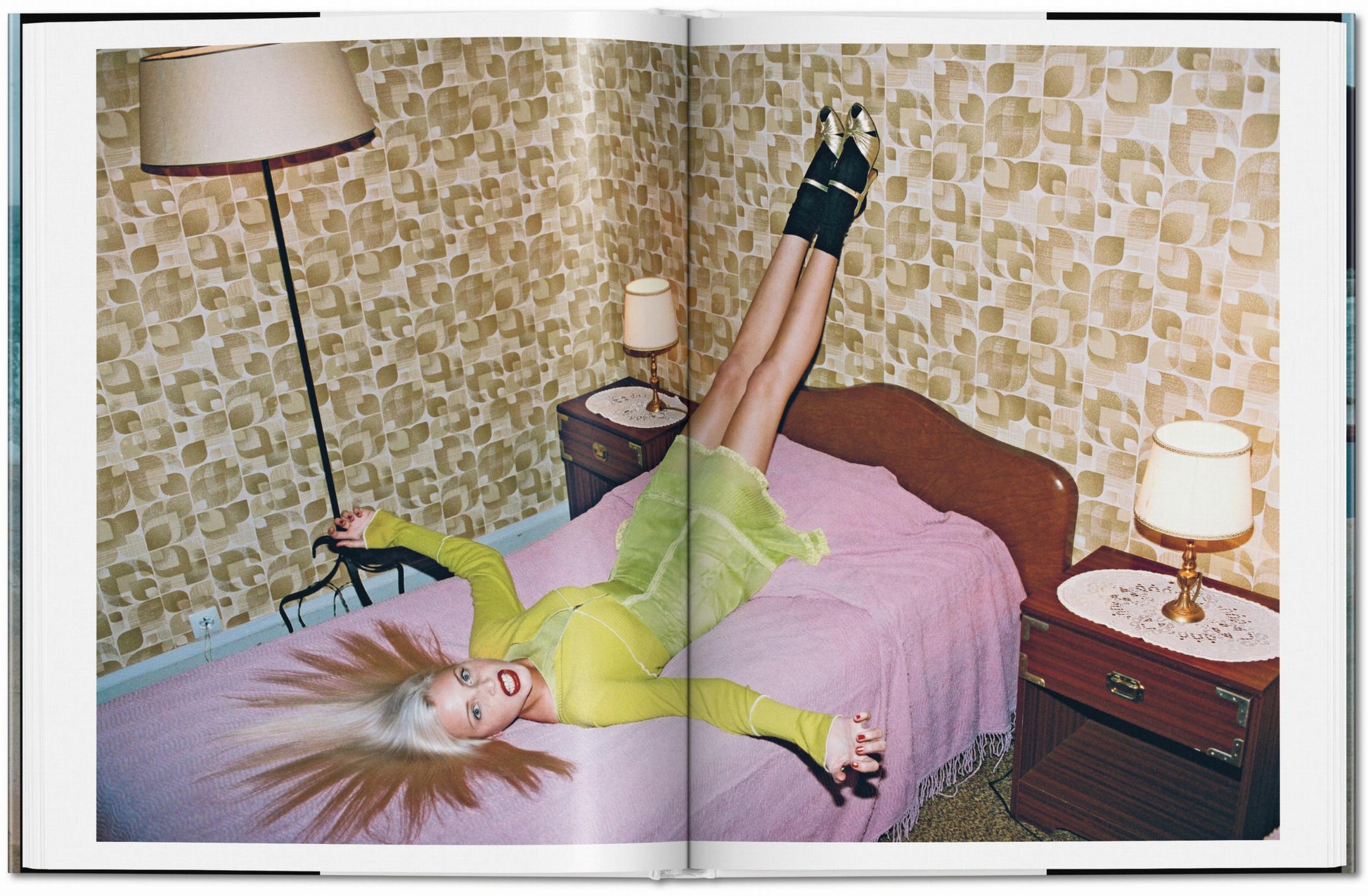 HELMUT NEWTON. A GUN FOR HIRE