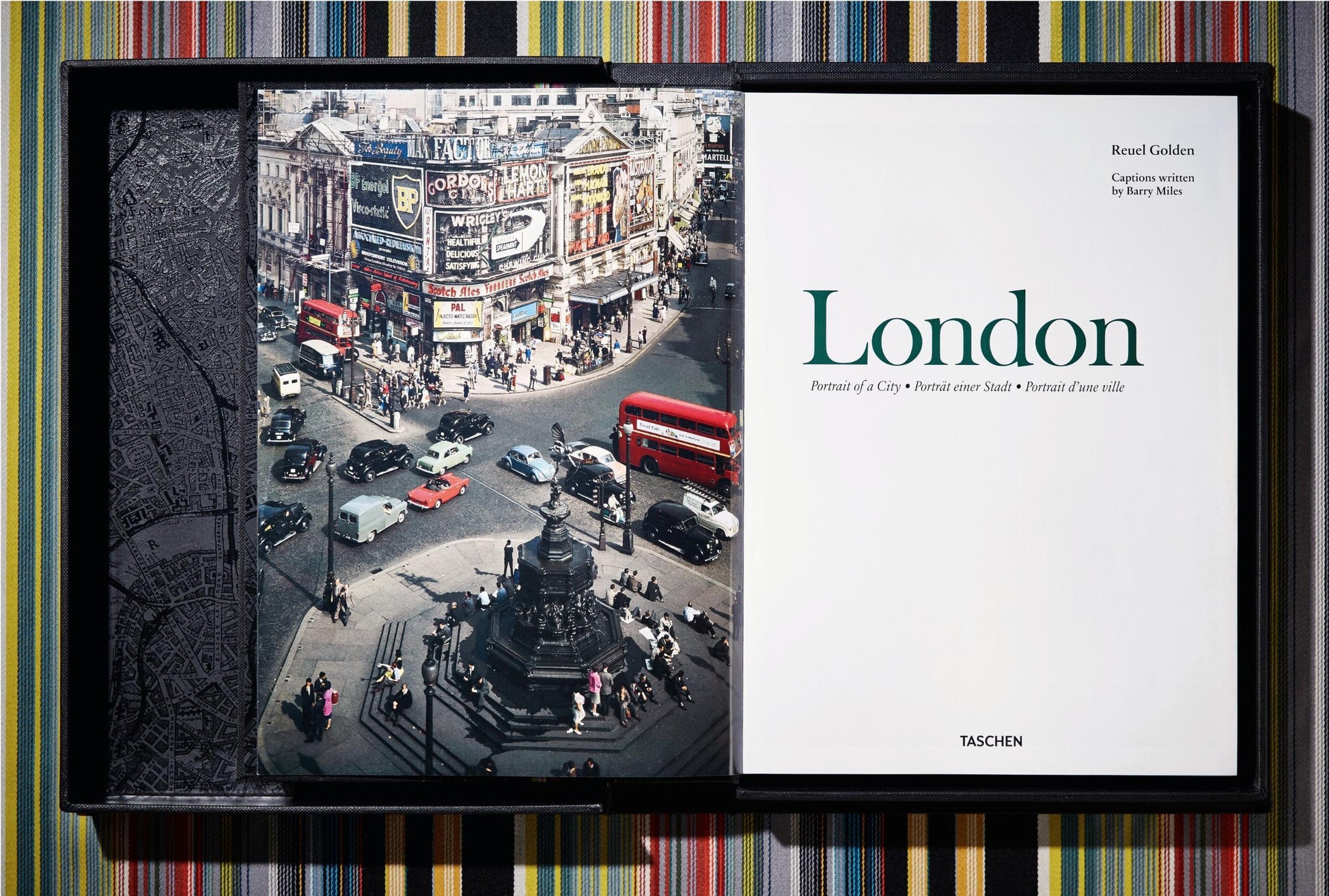 Londres. Retrato de una ciudad, Edición Paul Smith n.º 501-1.000 «Agente de tráfico»