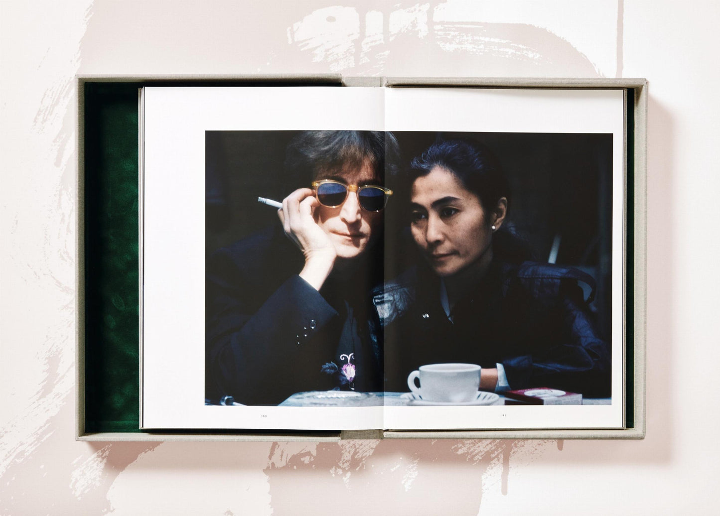 Kishin Shinoyama. John Lennon & Yoko Ono. Doble Fantasía