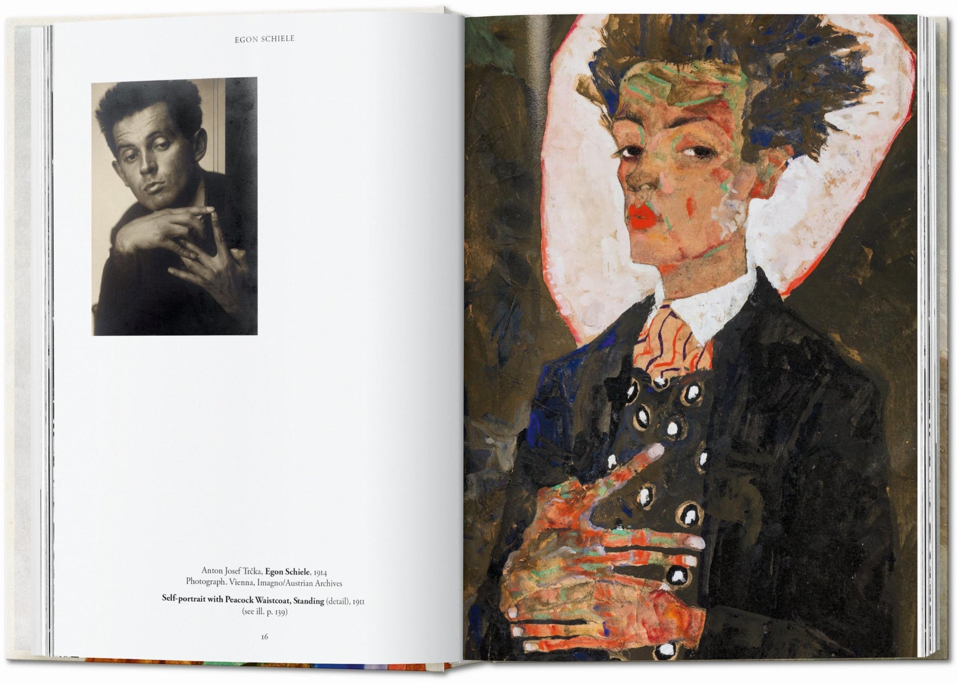 Egon Schiele. Las pinturas. 45.ª ed.