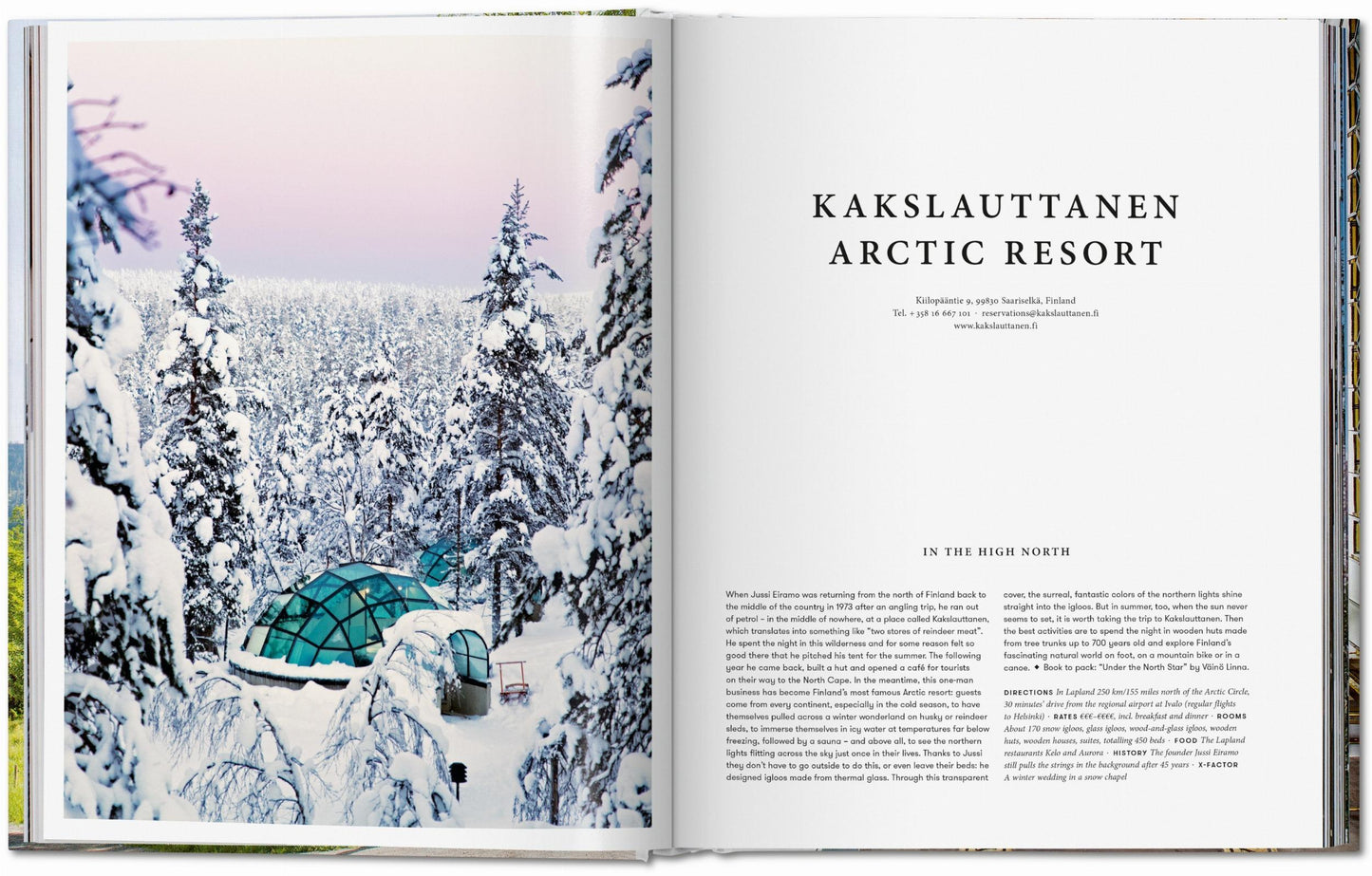 Great Escapes Europe. The Hotel Book