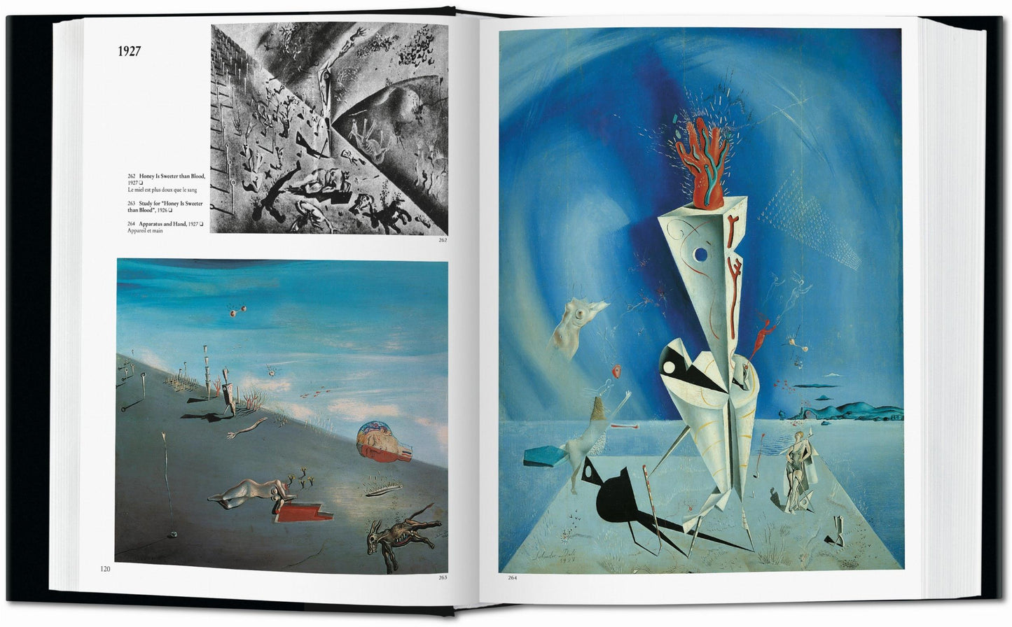 Dalí. Las Pinturas