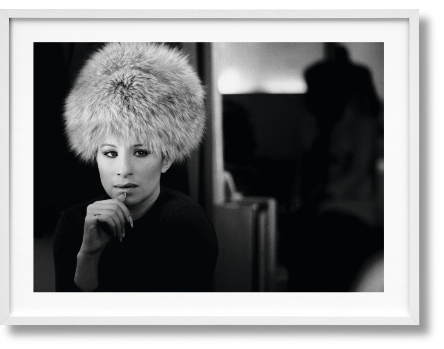 Barbra Streisand. Edición de arte n.º 101–200, Lawrence Schiller «Streisand de camino a Londres»