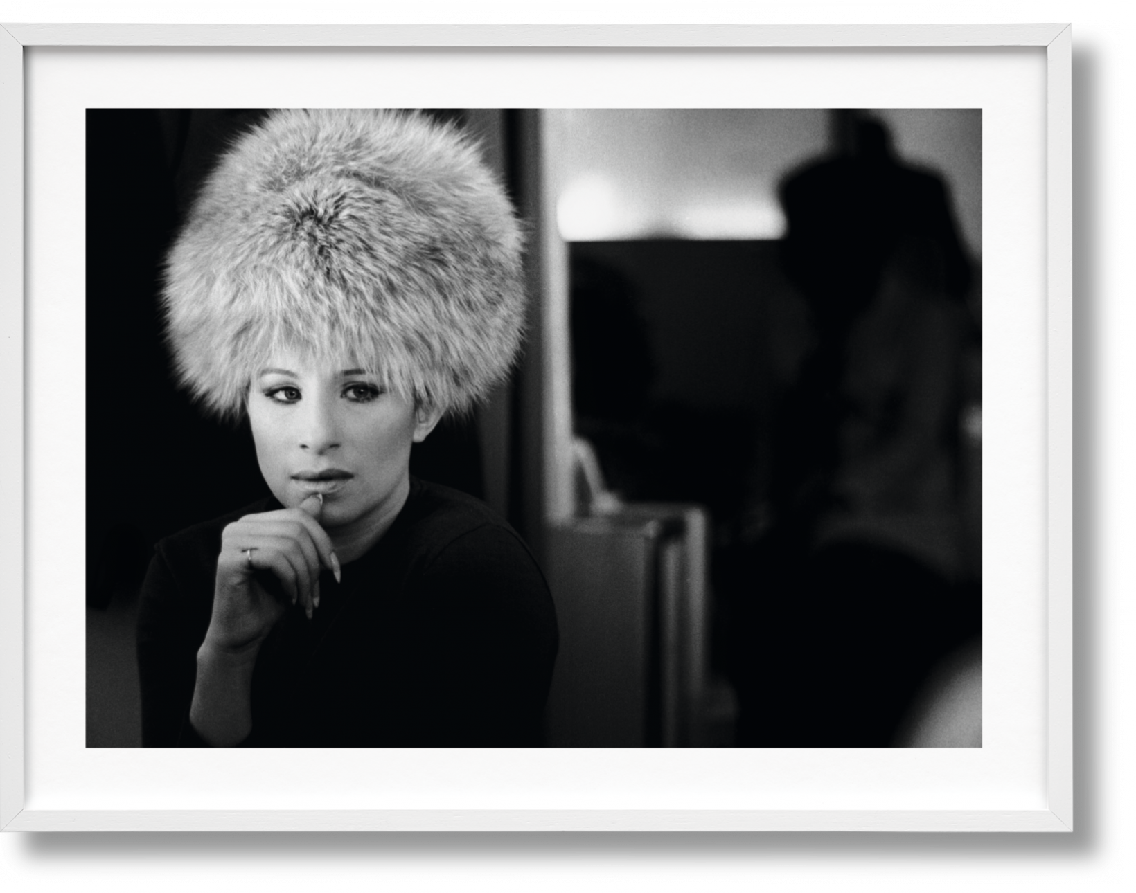 Barbra Streisand. Edición de arte n.º 101–200, Lawrence Schiller «Streisand de camino a Londres»