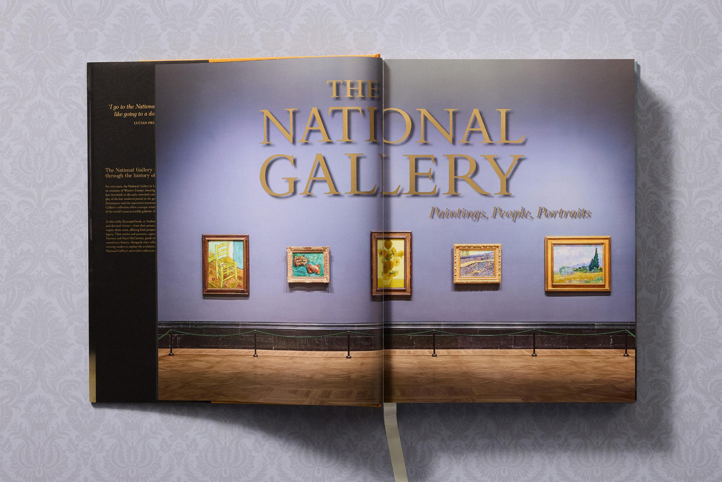 La National Gallery. Pinturas, Personas, Retratos